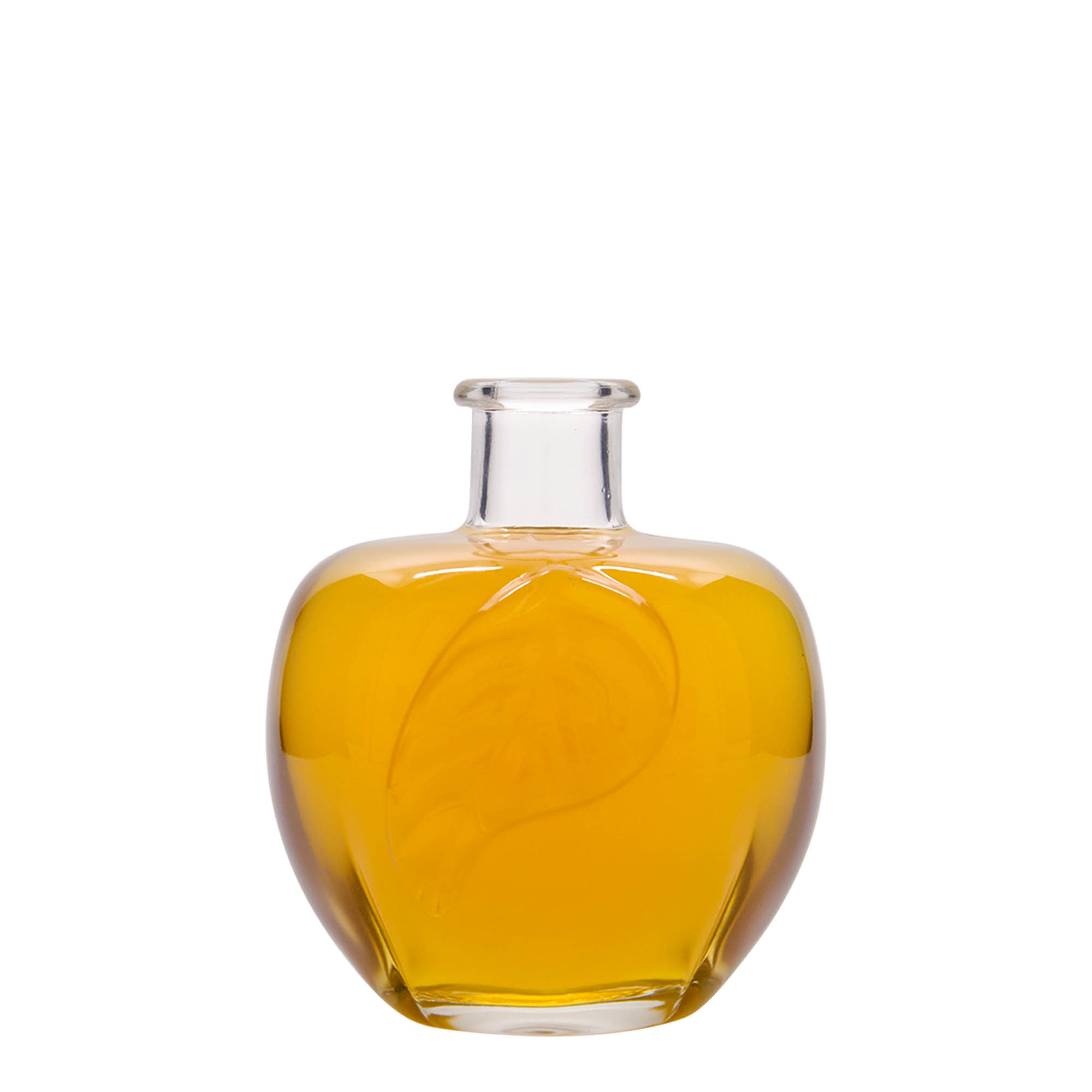 350 ml glasflaska 'Äpple', öppning: kork
