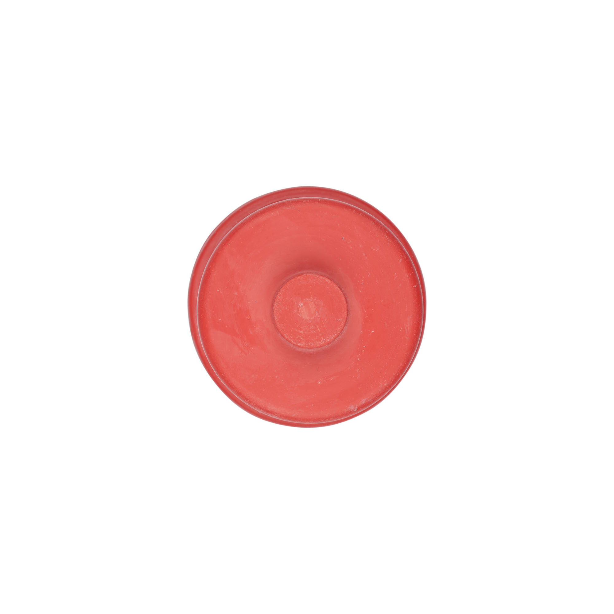 Mustlock typ 4a, gummi, röd
