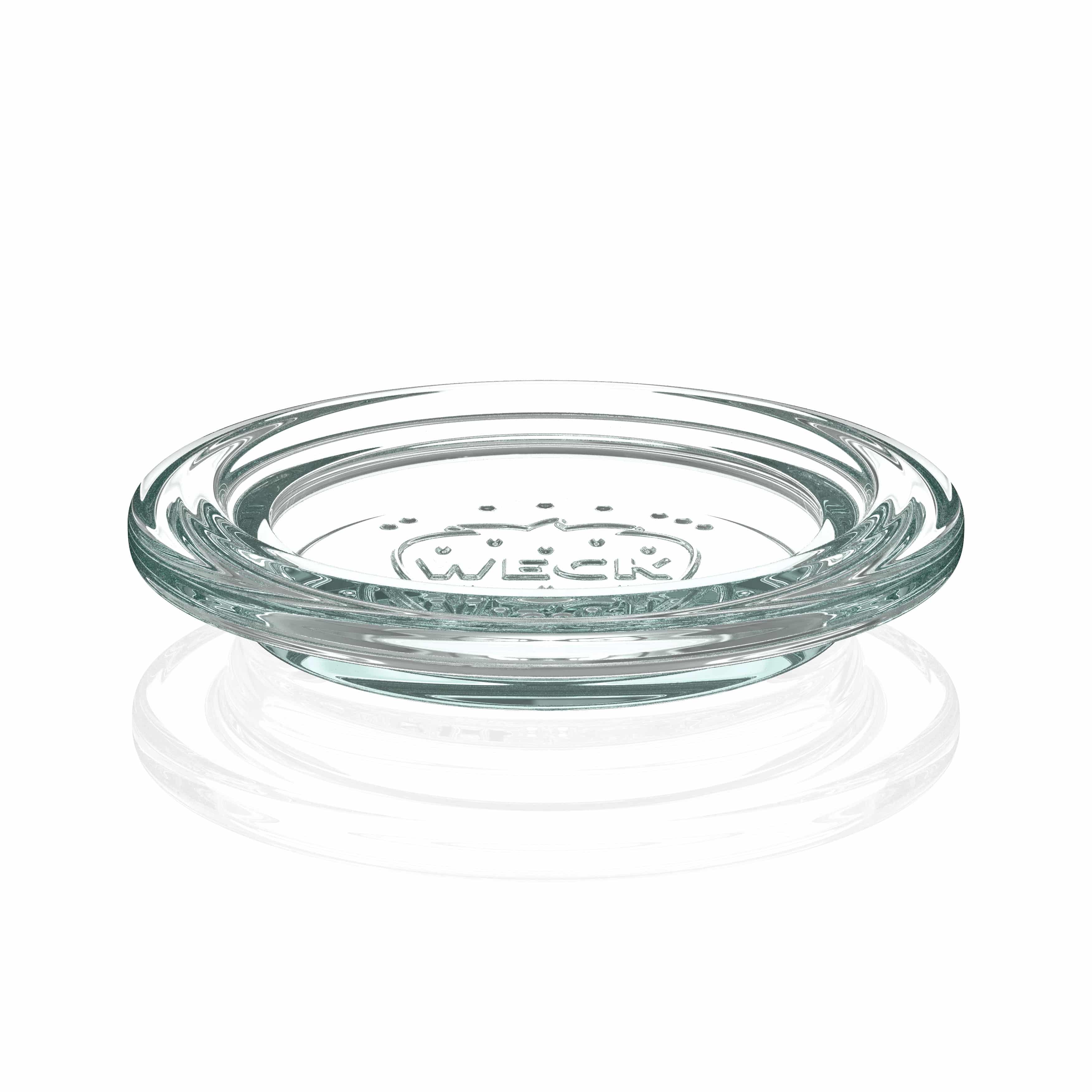 12x 50 ml WECK-störtglas med glaslock RR 60