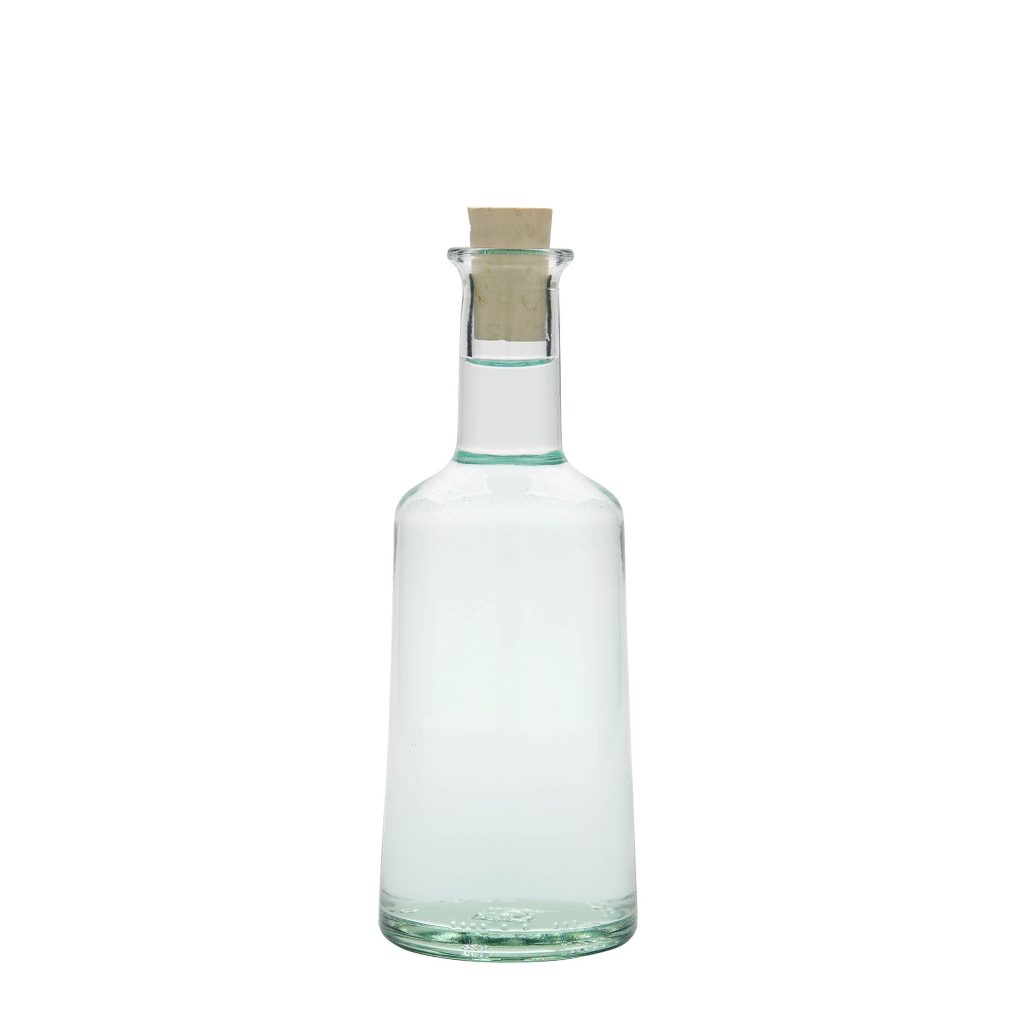 250 ml glasflaska 'Christiano', öppning: kork