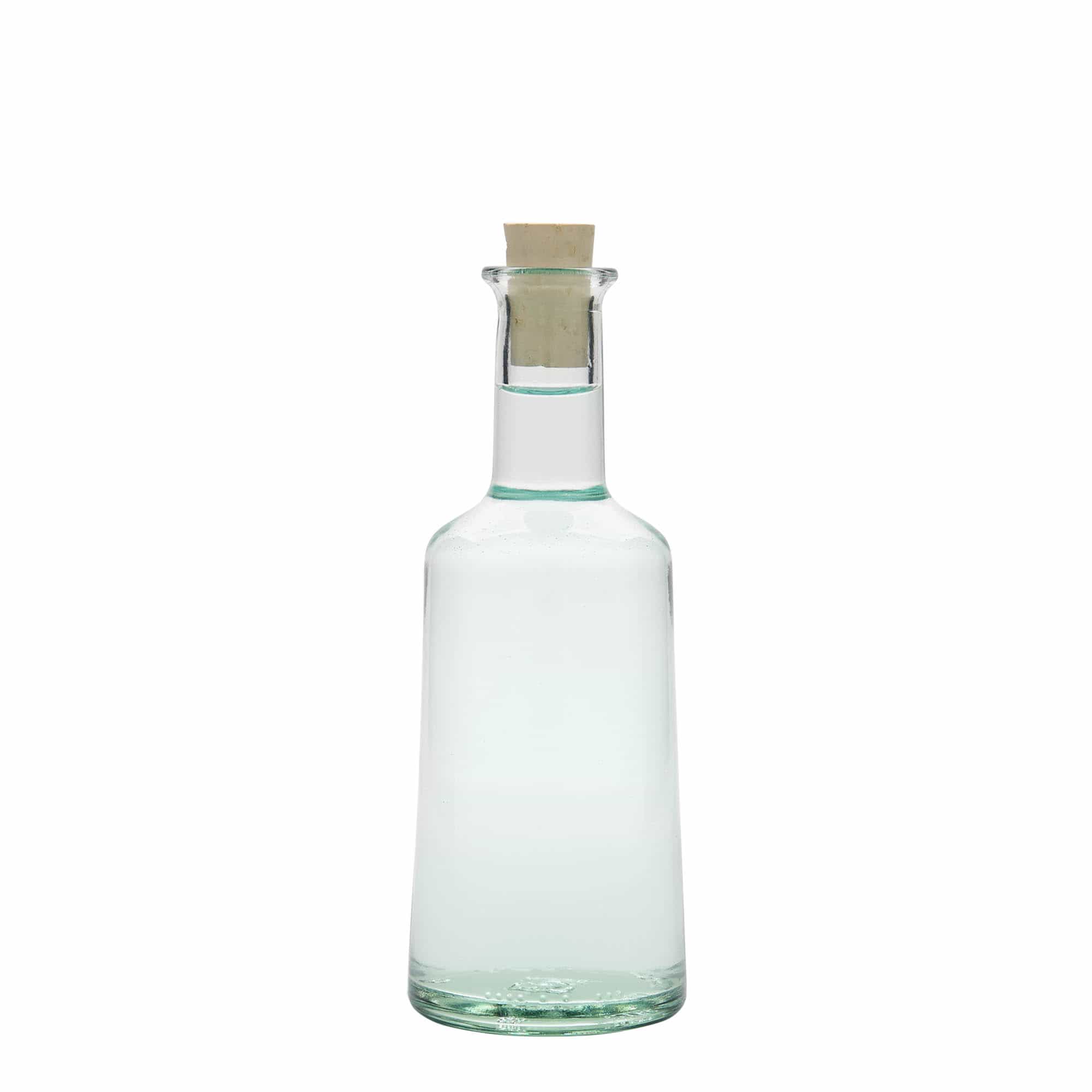 250 ml glasflaska 'Christiano', öppning: kork