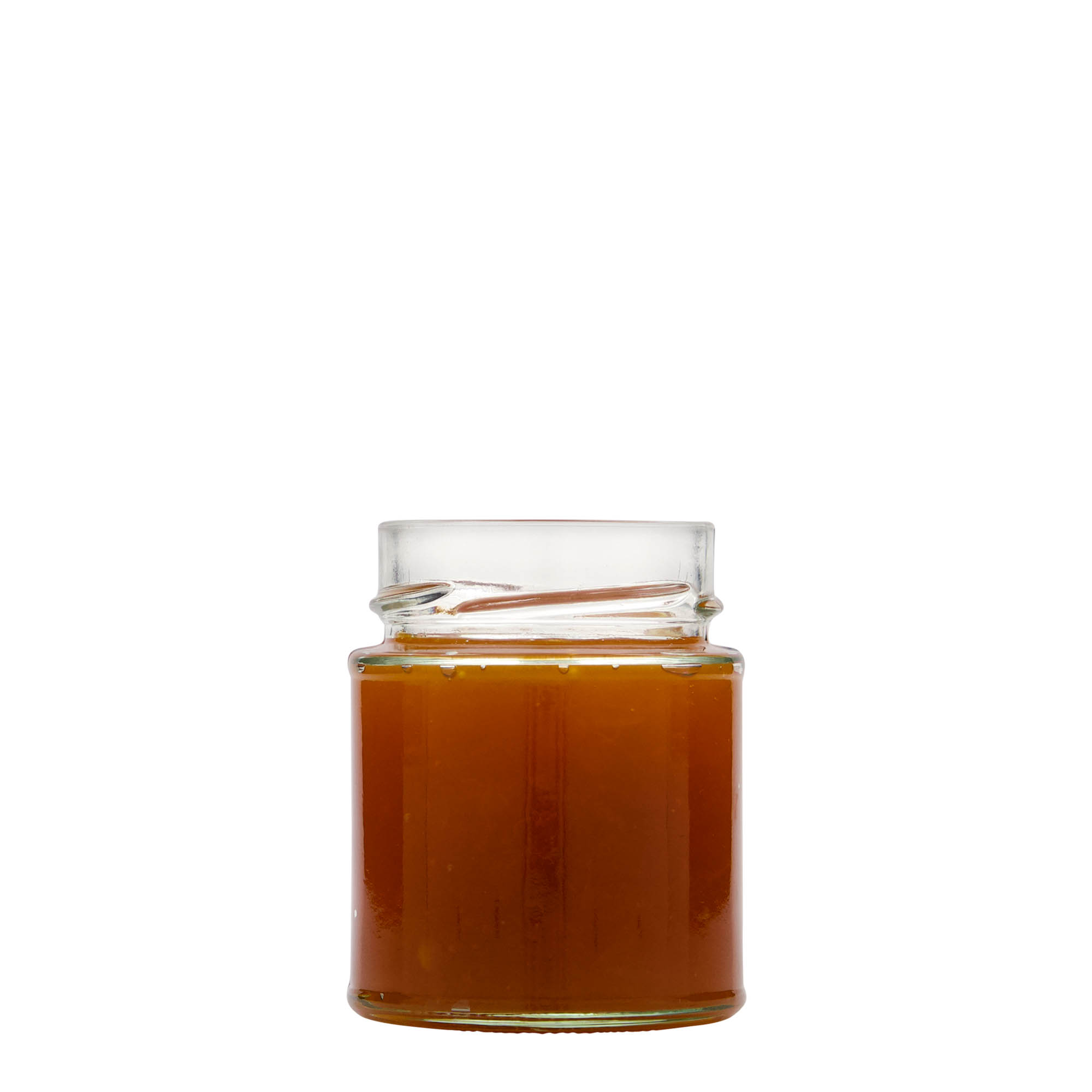 161 ml rundglas 'Summertime', öppning: Deep-Twist-Off (DTO 58)