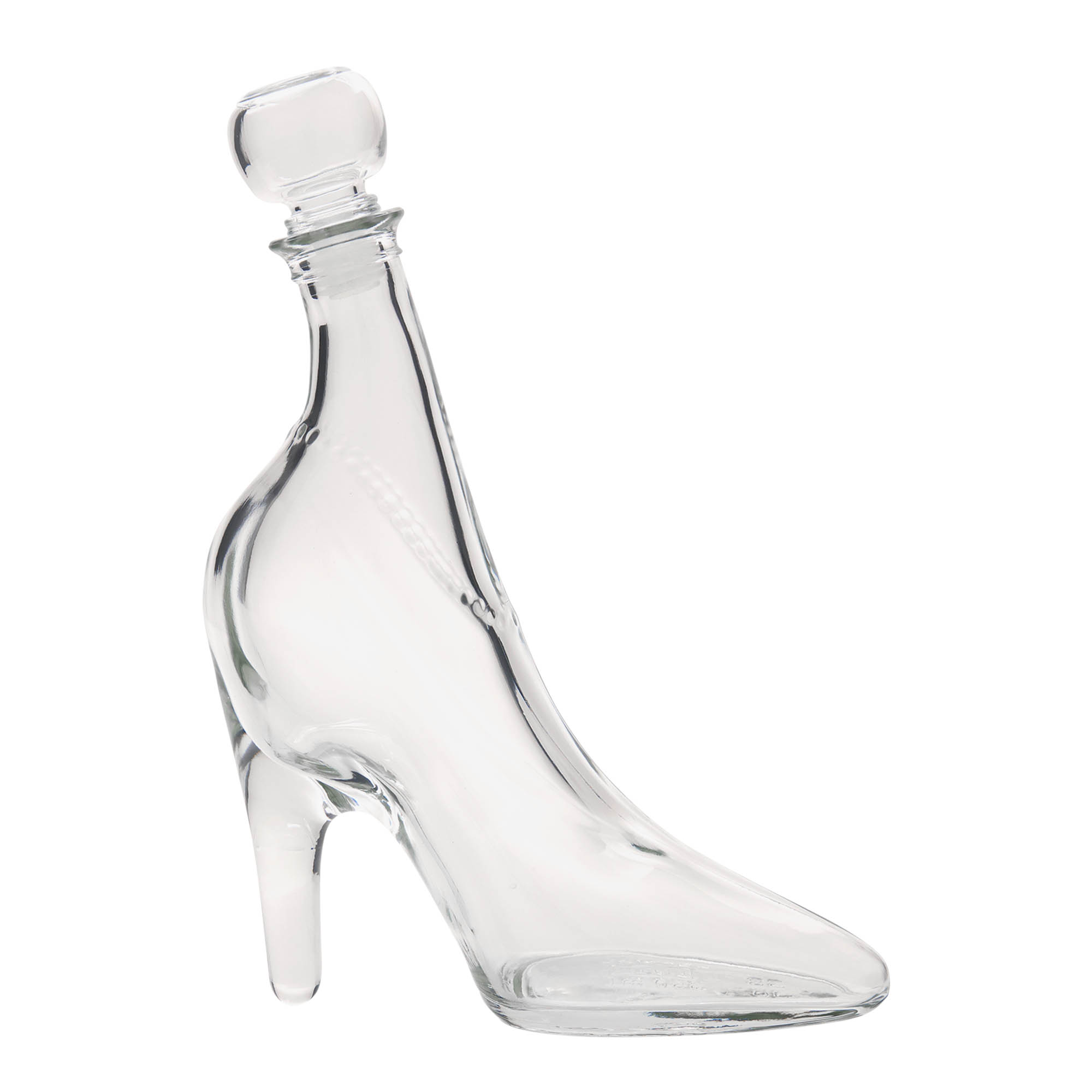 350 ml glasflaska 'Scarpa Elegante', öppning: kork