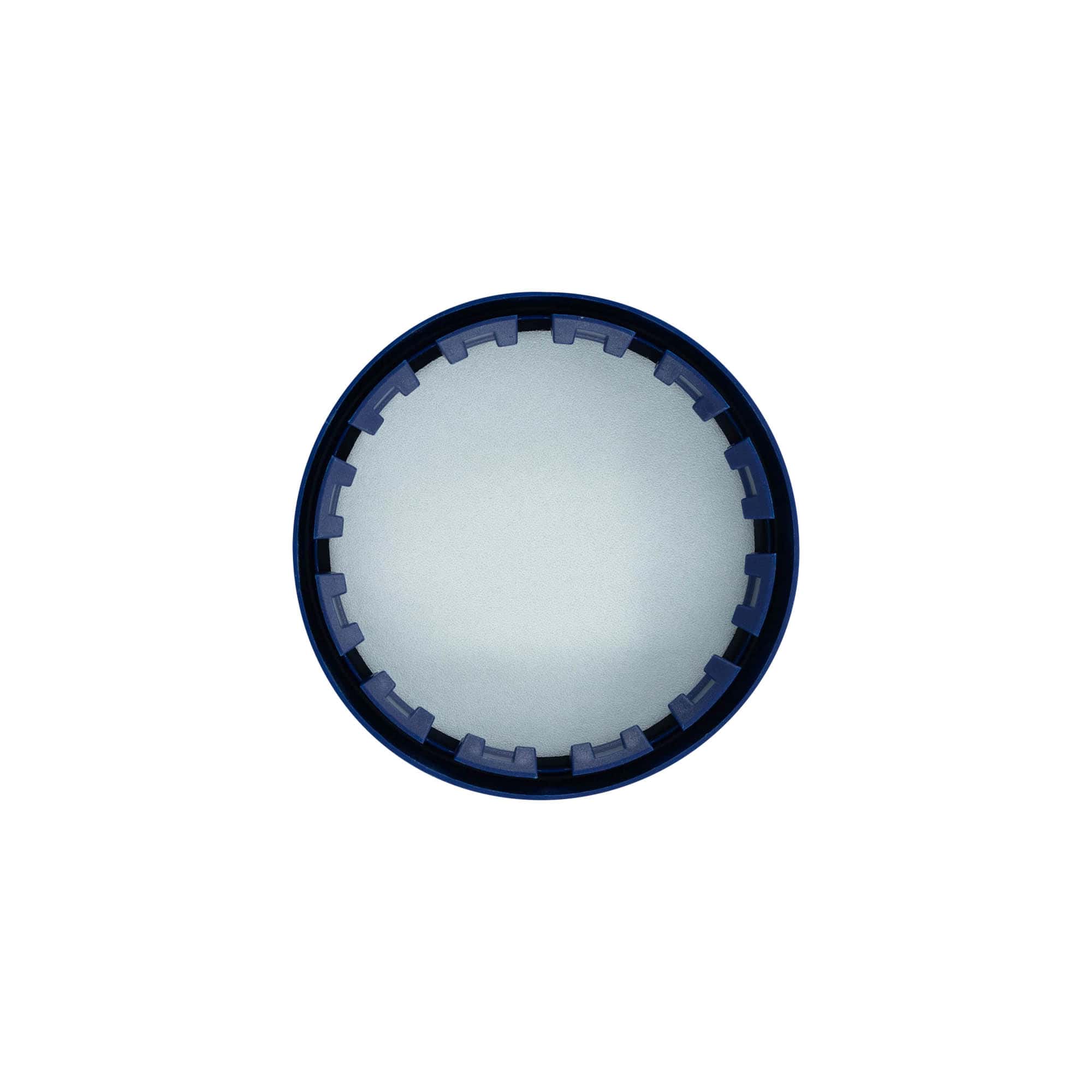 Överlock för standard-keramikkruka, HDPE-plast, blå Överlock för standard-keramikkruka, HDPE-plast, blå