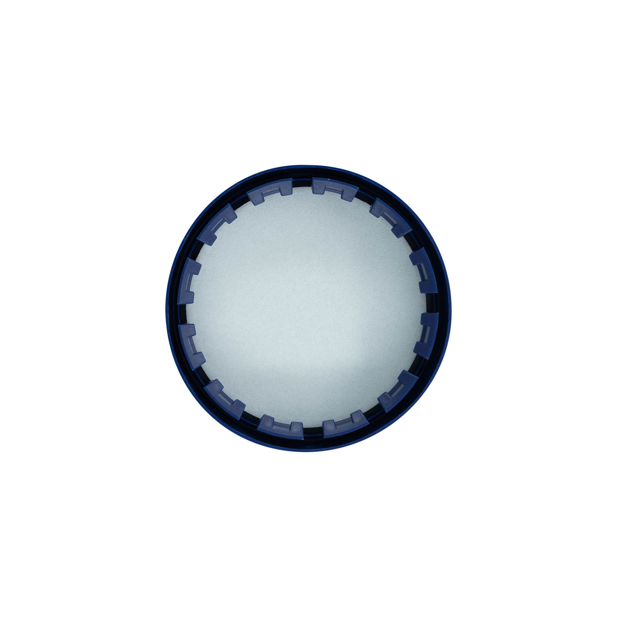 Överlock för standard-keramikkruka, HDPE-plast, blå Överlock för standard-keramikkruka, HDPE-plast, blå