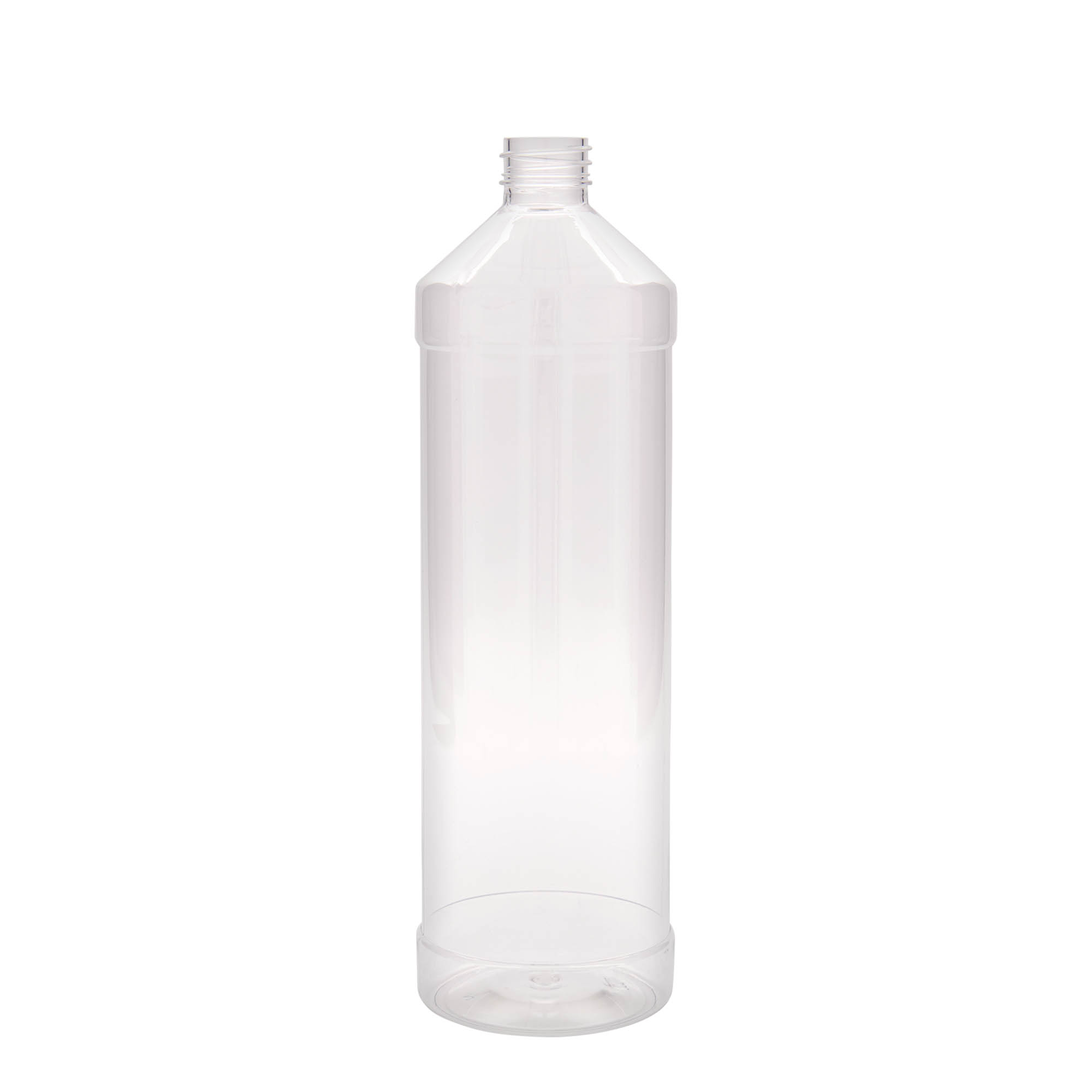1.000 ml PET-flaska 'Everytime', plast, öppning: 28/410