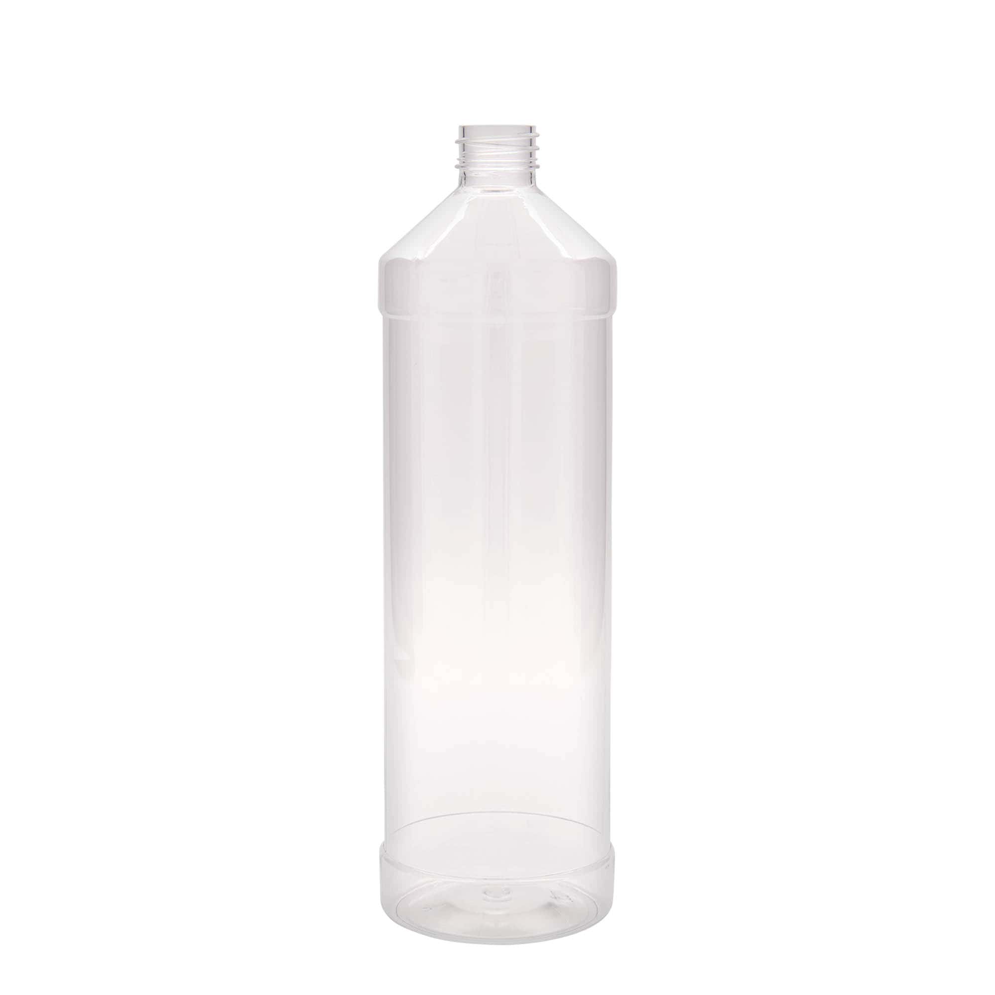 1.000 ml PET-flaska 'Everytime', plast, öppning: 28/410