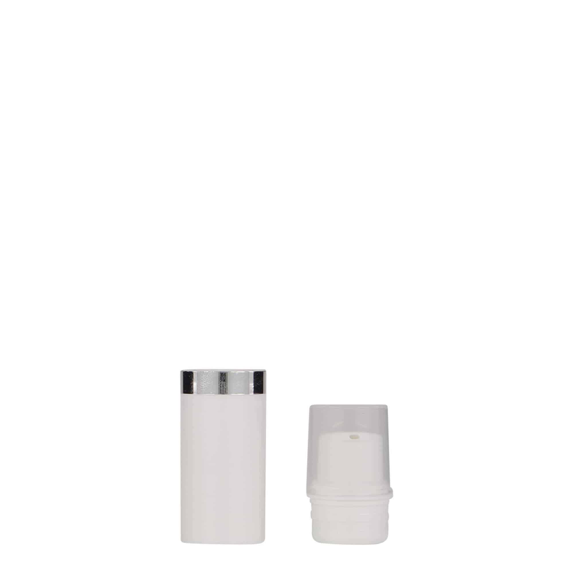 5 ml Airless-dispenser 'Nano', PP-plast, vit 5 ml Airless-dispenser 'Nano', PP-plast, vit