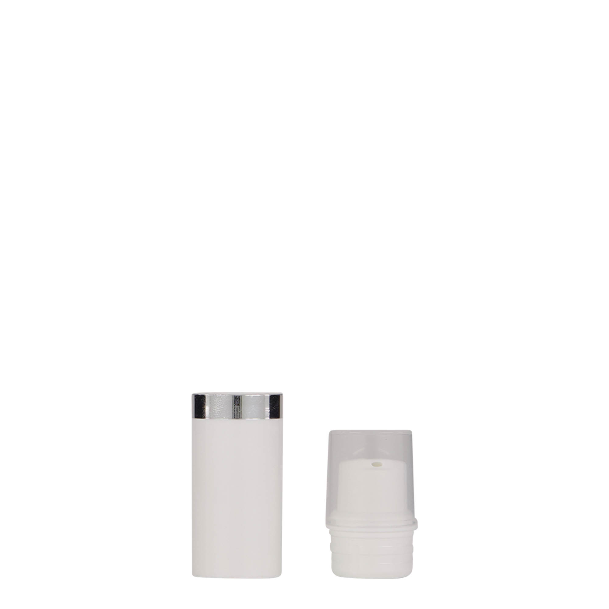 5 ml Airless-dispenser 'Nano', PP-plast, vit