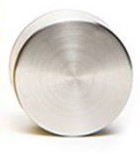 Skruvlock 'Perseus', metall, silver Skruvlock 'Perseus', metall, silver