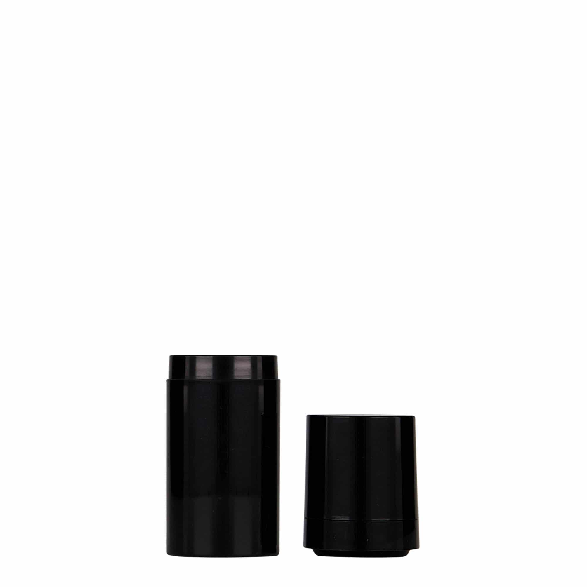 15 ml Airless-dispenser 'Micro', PP-plast, svart