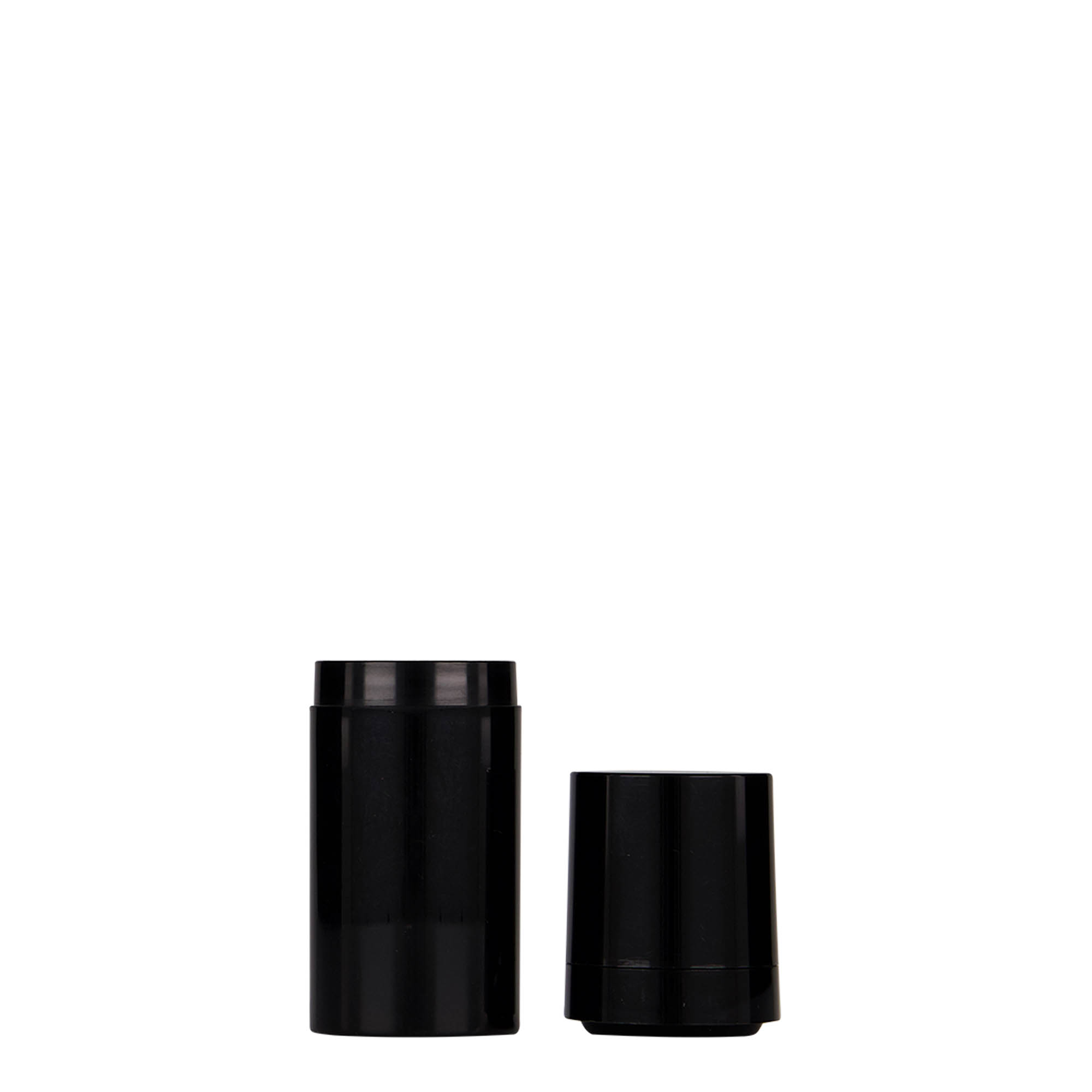 15 ml Airless-dispenser 'Micro', PP-plast, svart 15 ml Airless-dispenser 'Micro', PP-plast, svart