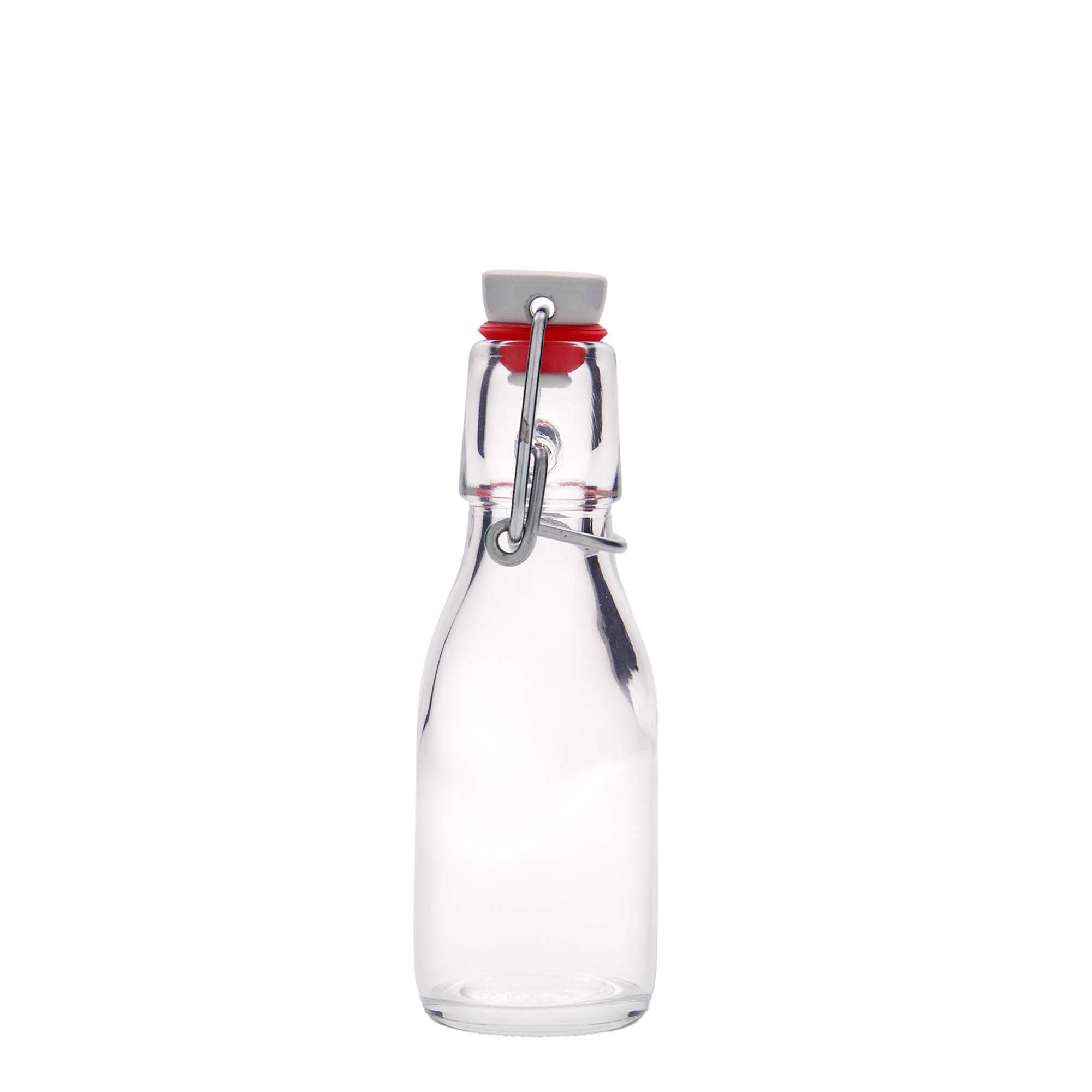 100 ml glasflaska 'Paul', öppning: bygelkork 100 ml glasflaska 'Paul', öppning: bygelkork