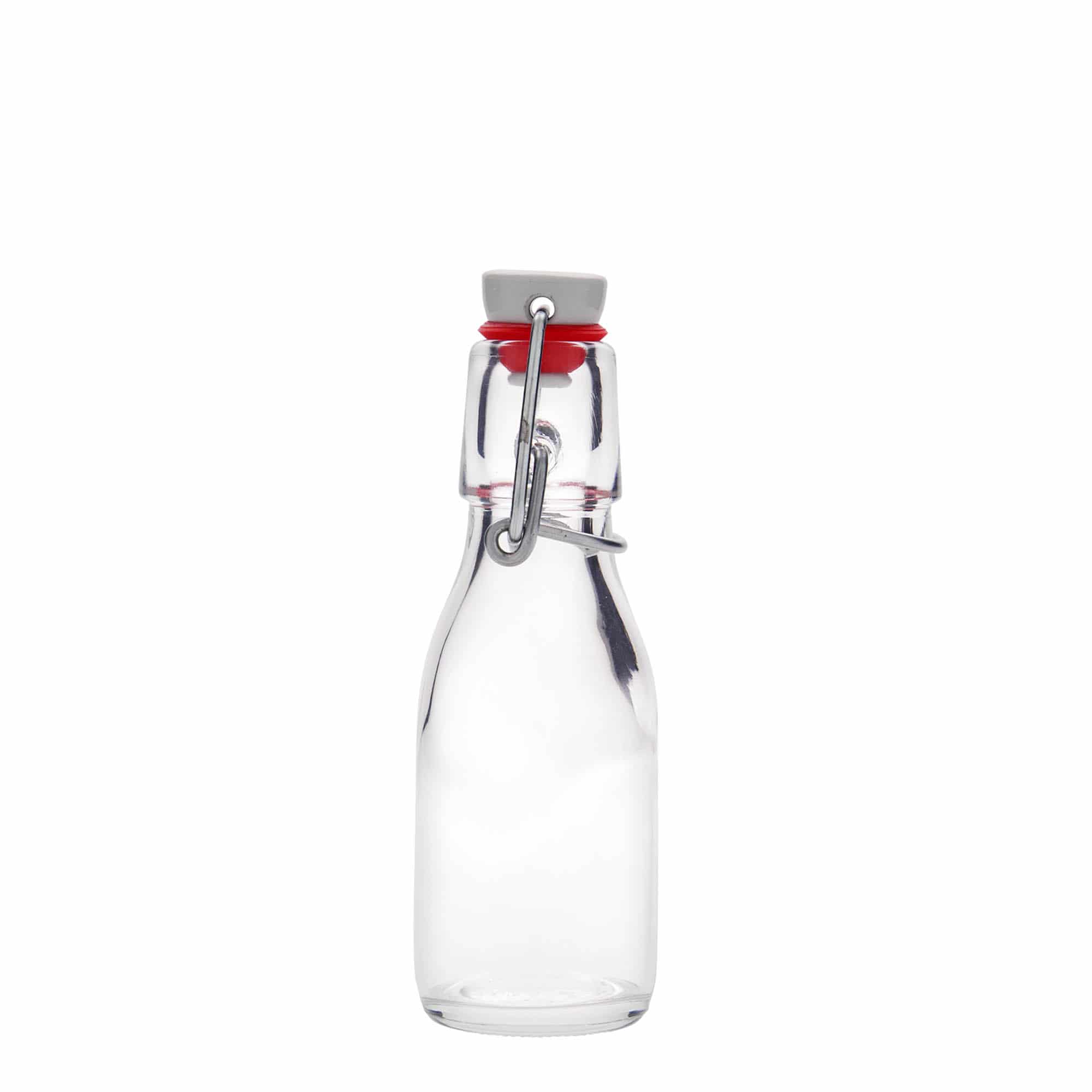 100 ml glasflaska 'Paul', öppning: bygelkork