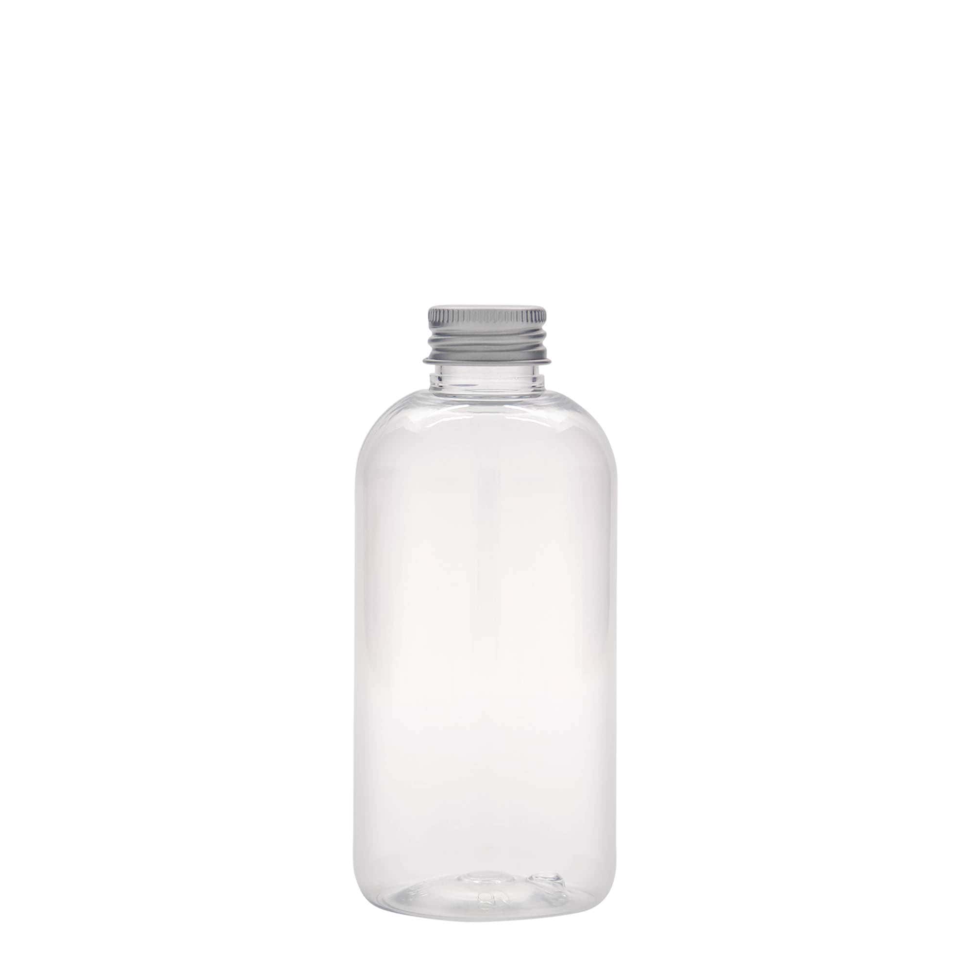 200 ml PET-flaska 'Boston', plast, öppning: 24/410