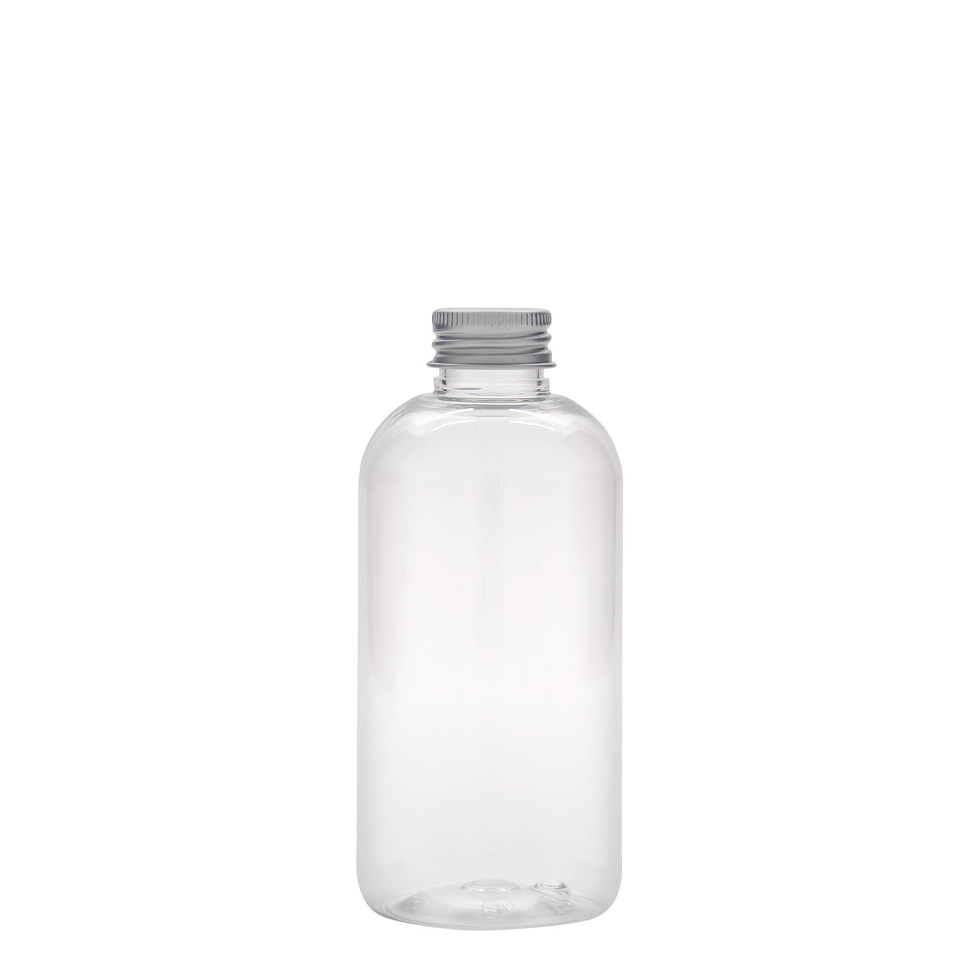 200 ml PET-flaska 'Boston', plast, öppning: 24/410