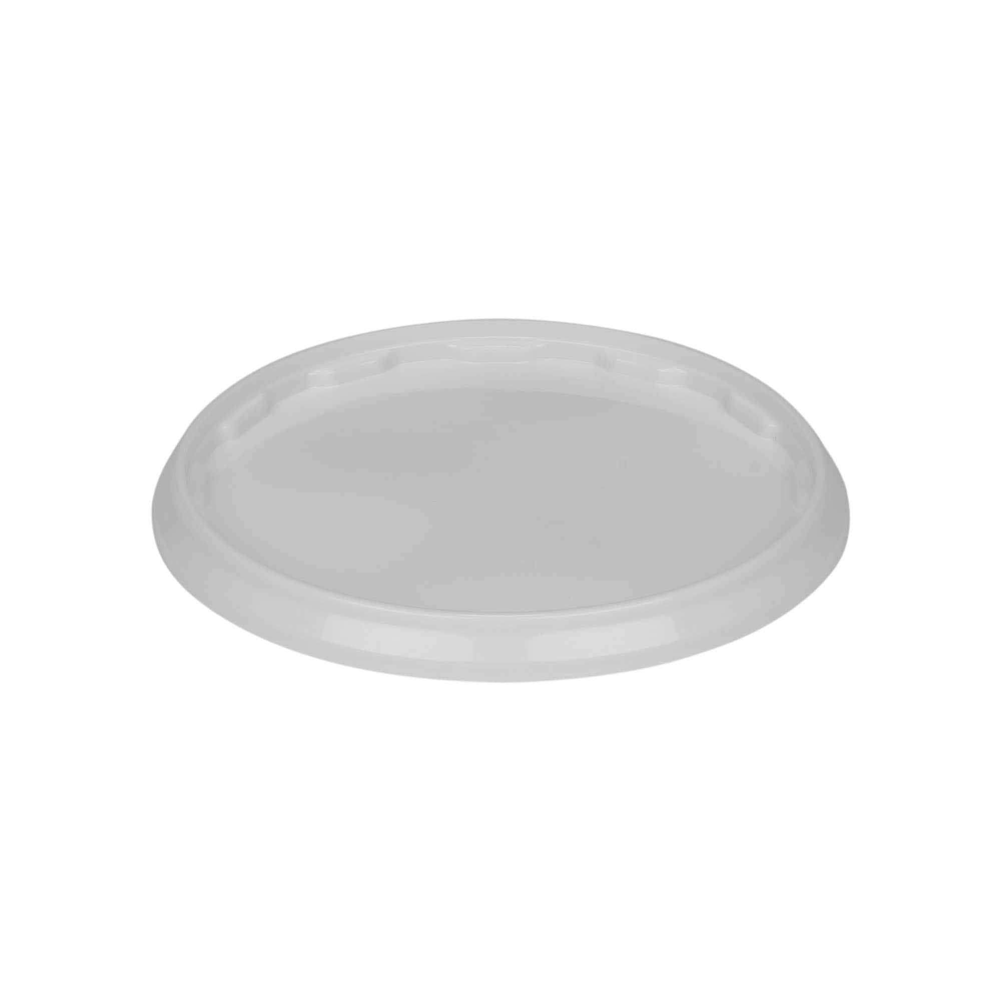 Lock för 1 l hink, PP-plast, vit