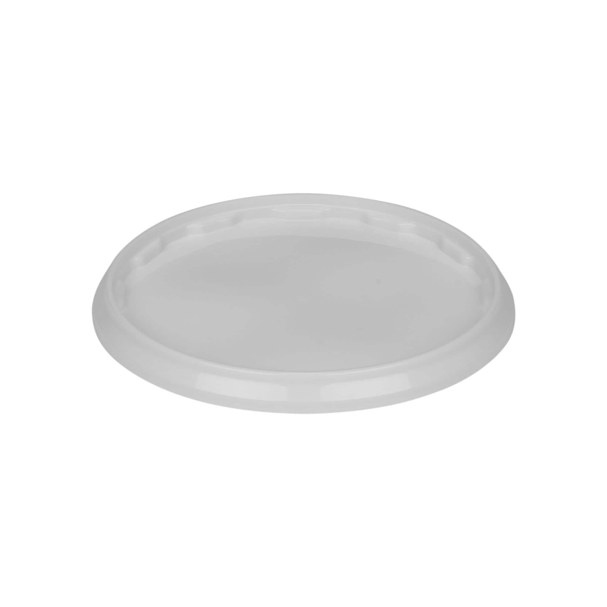 Lock till 1 l hink, PP-plast, vit