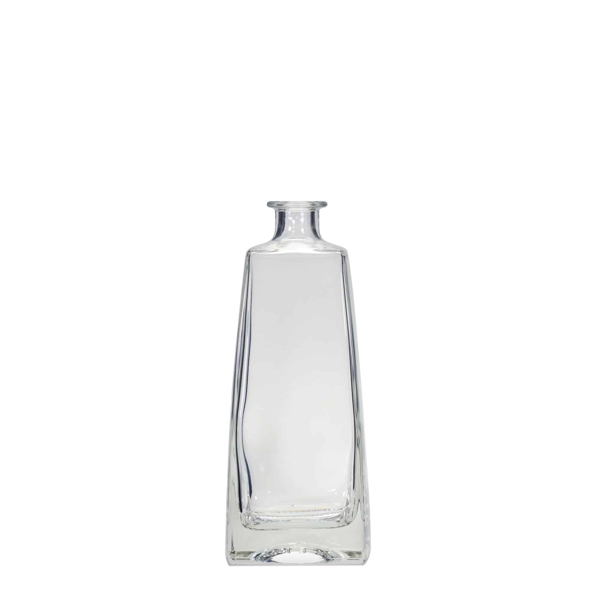 700 ml glasflaska 'Timmy', rektangulär, mynning: kork 700 ml glasflaska 'Timmy', rektangulär, mynning: kork