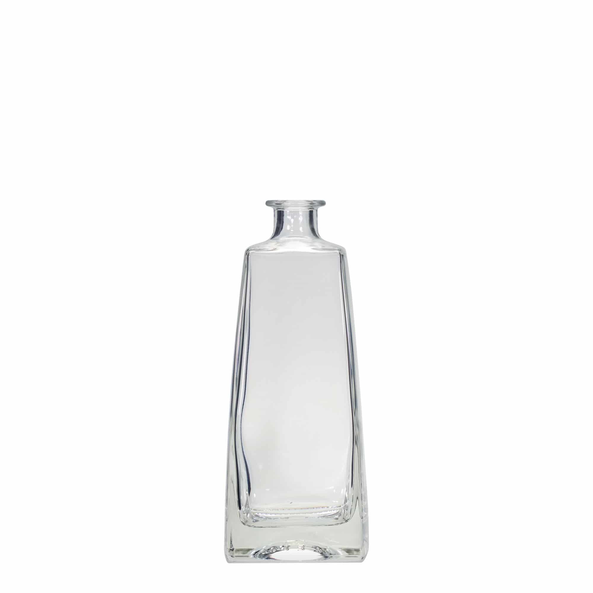 700 ml glasflaska 'Timmy', rektangulär, öppning: kork 700 ml glasflaska 'Timmy', rektangulär, öppning: kork