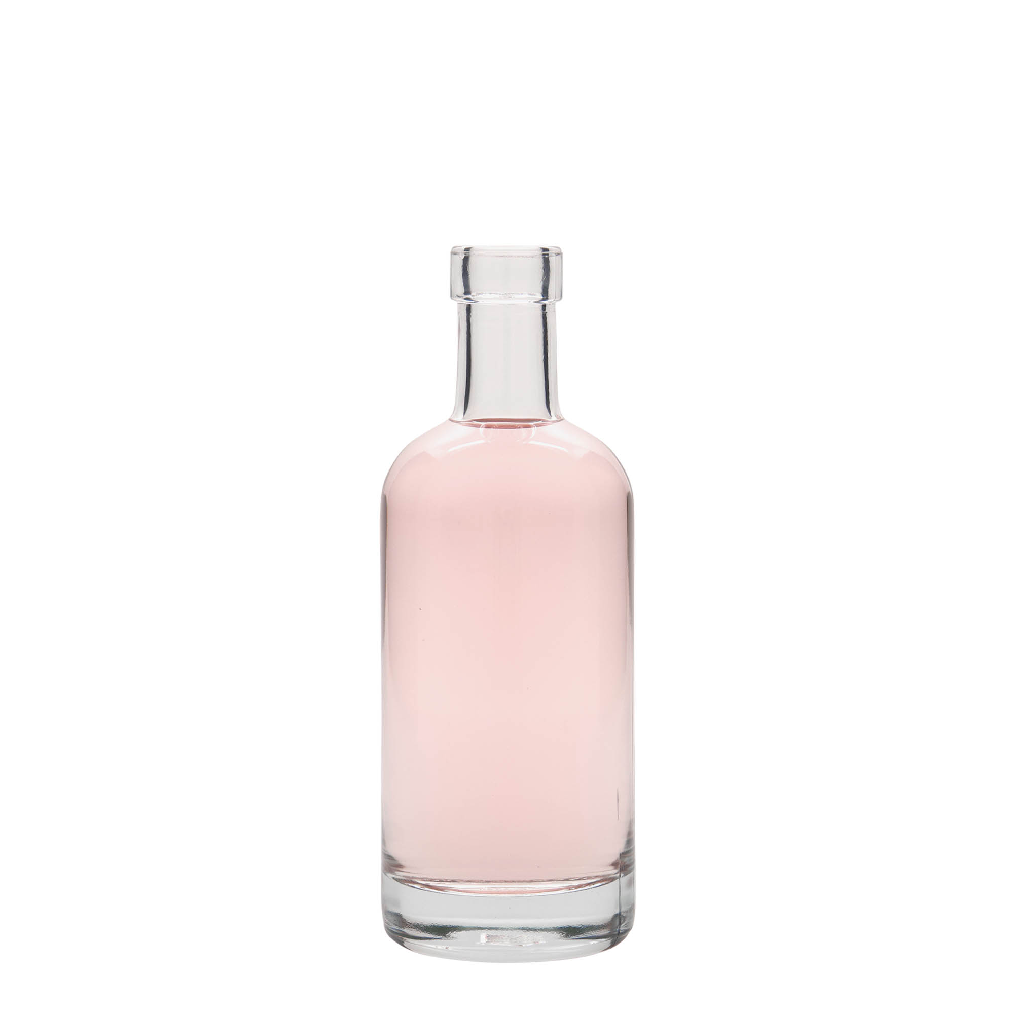 250 ml glasflaska 'Linea Uno', mynning: kork