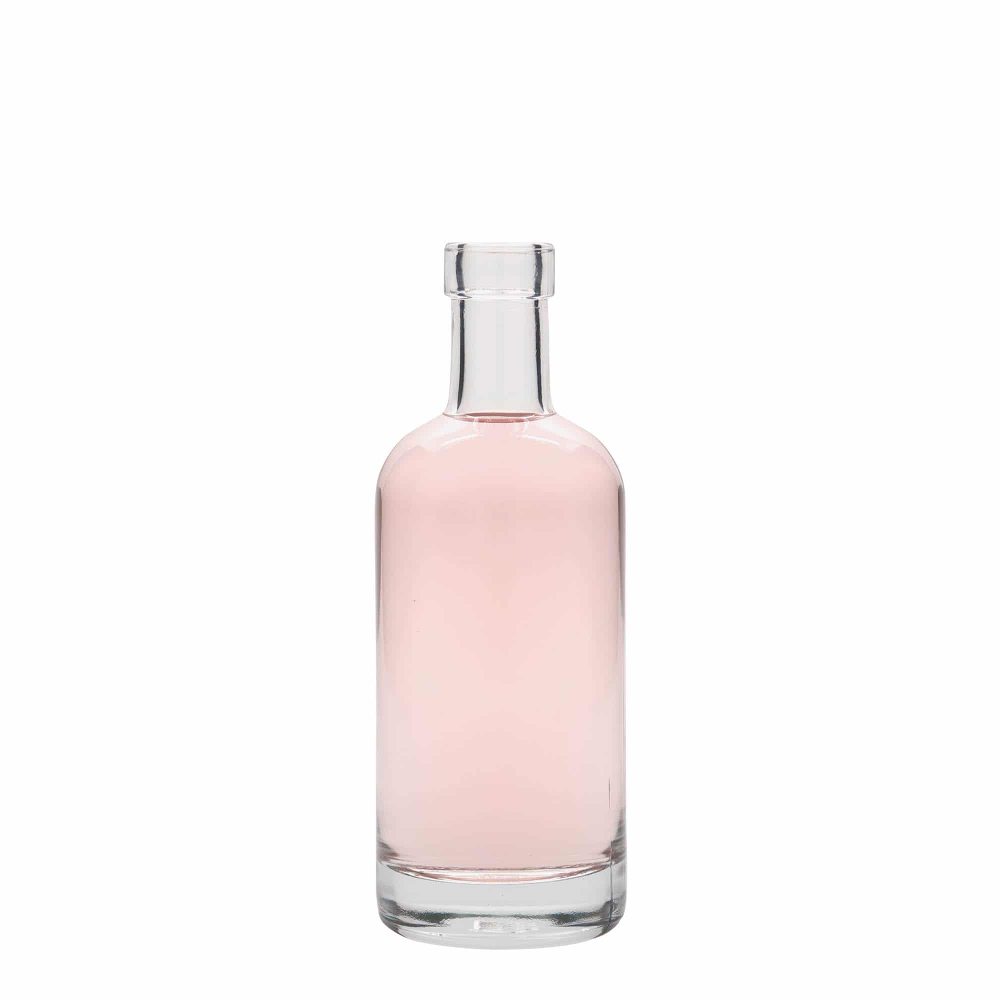 250 ml glasflaska 'Linea Uno', mynning: kork