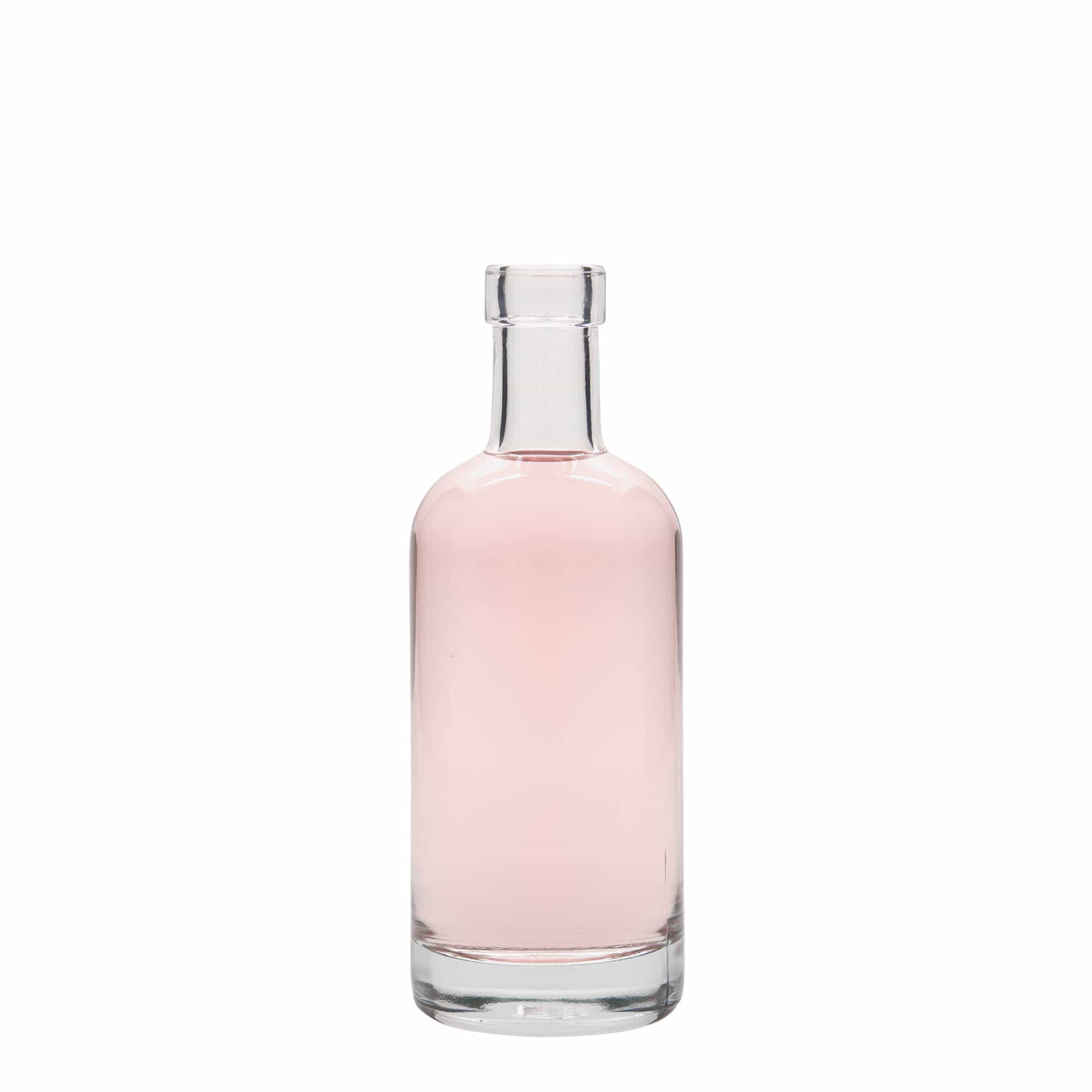 250 ml glasflaska 'Linea Uno', öppning: kork