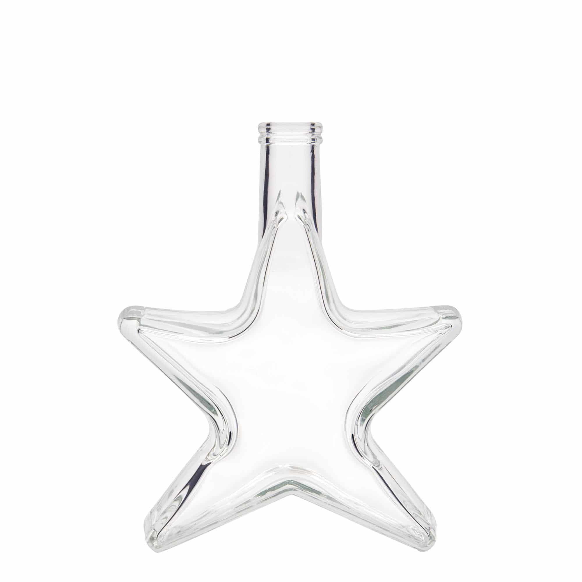350 ml glasflaska 'Stjärna', mynning: kork 350 ml glasflaska 'Stjärna', mynning: kork