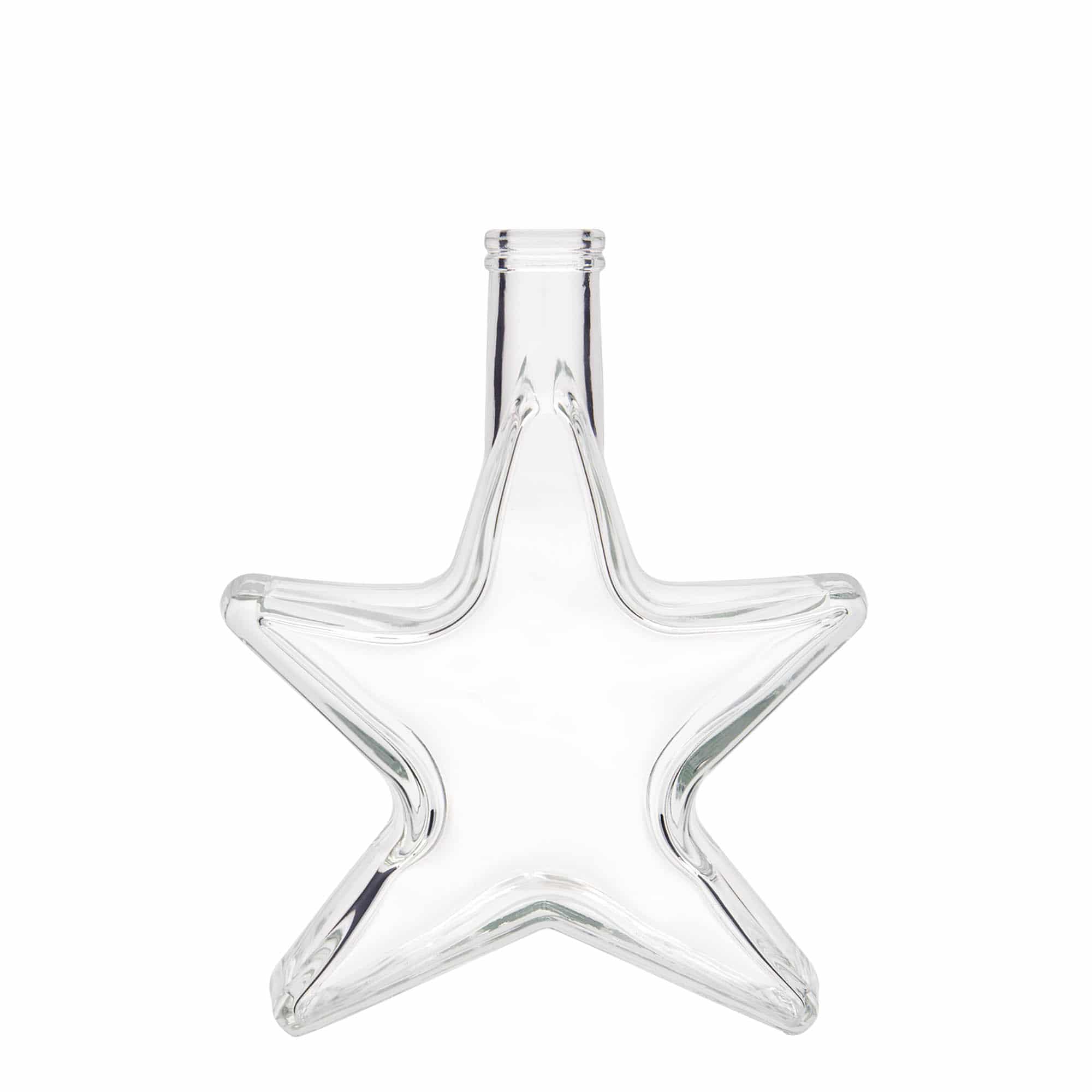 350 ml glasflaska 'Stjärna', öppning: kork 350 ml glasflaska 'Stjärna', öppning: kork