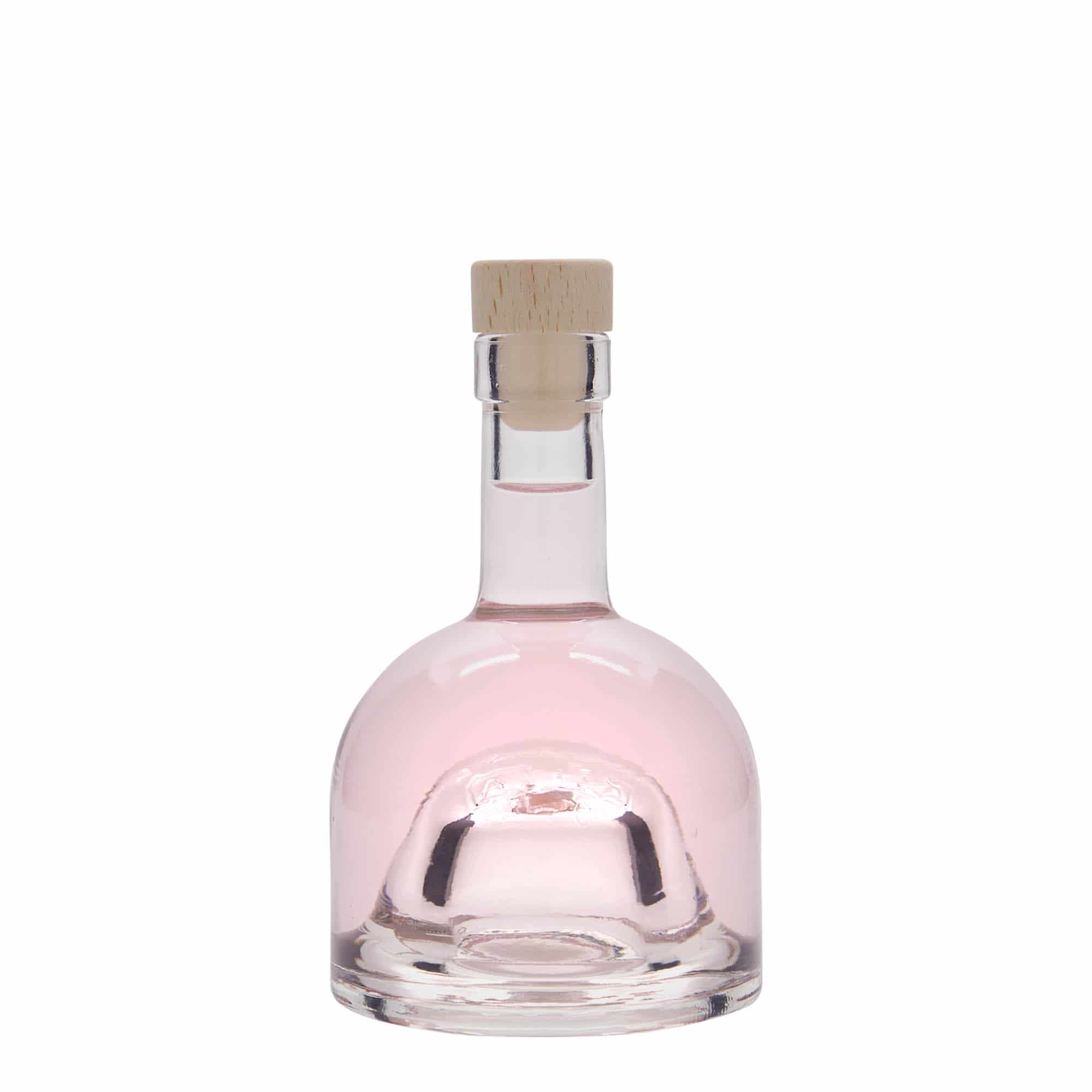 200 ml glasflaska 'Kato', öppning: kork