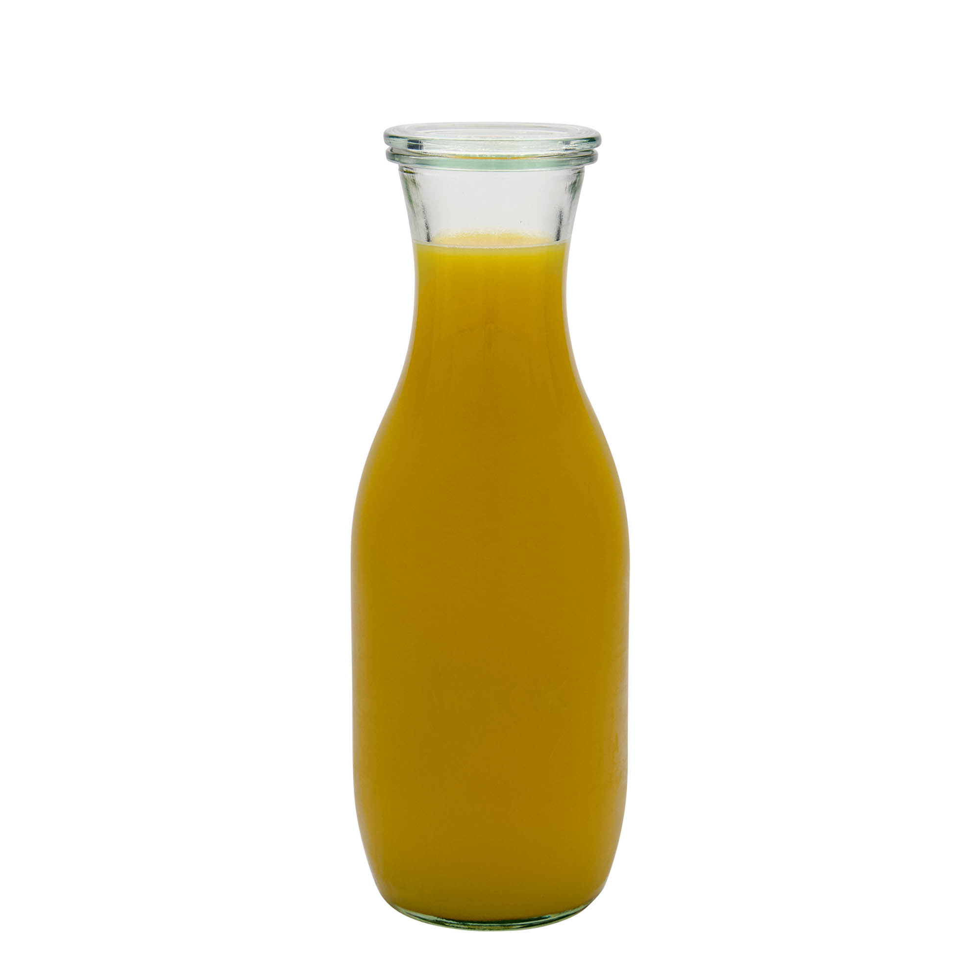 1.000 ml WECK-juiceflaska #, mynning: rund kant
