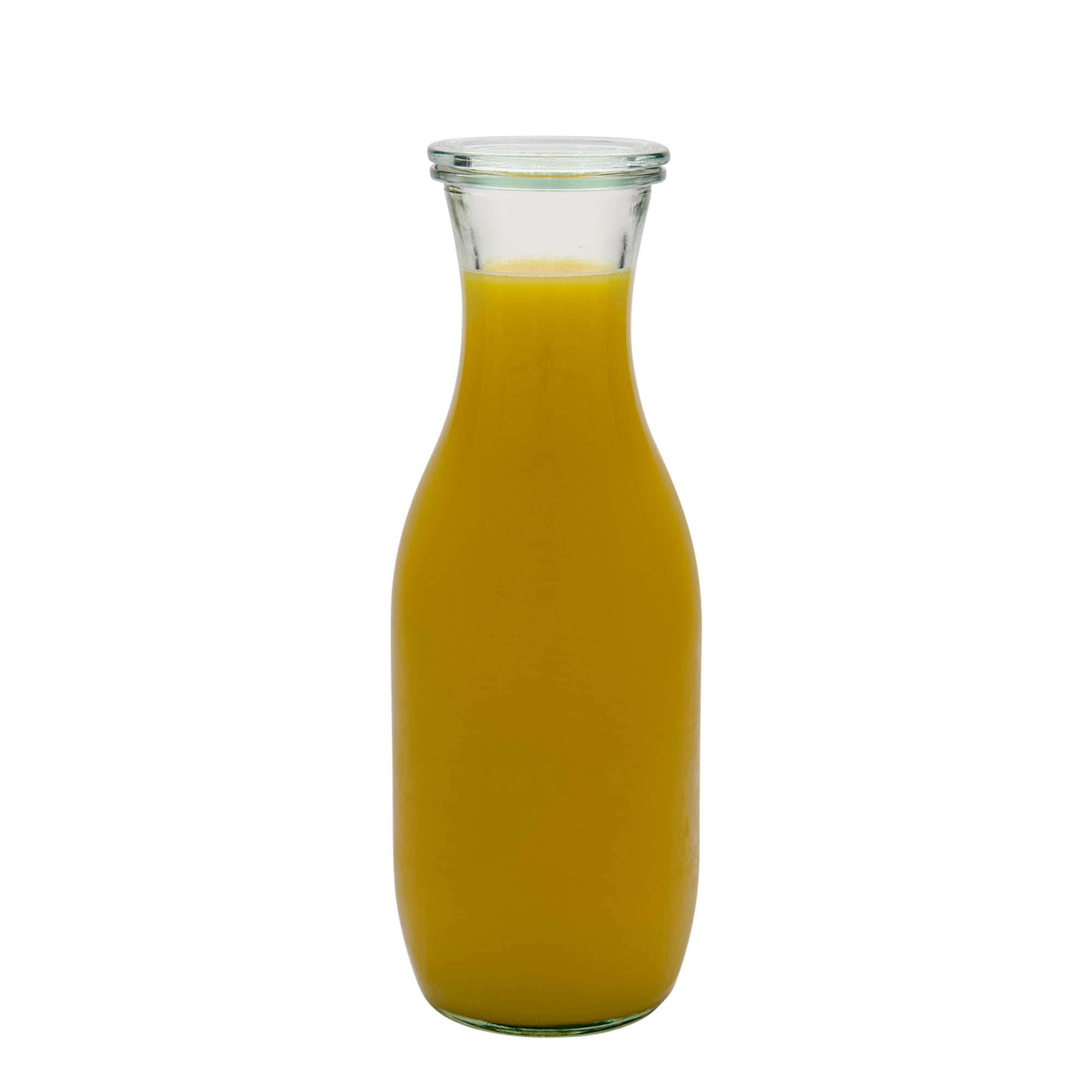 1.000 ml WECK-juiceflaska #, mynning: rund kant