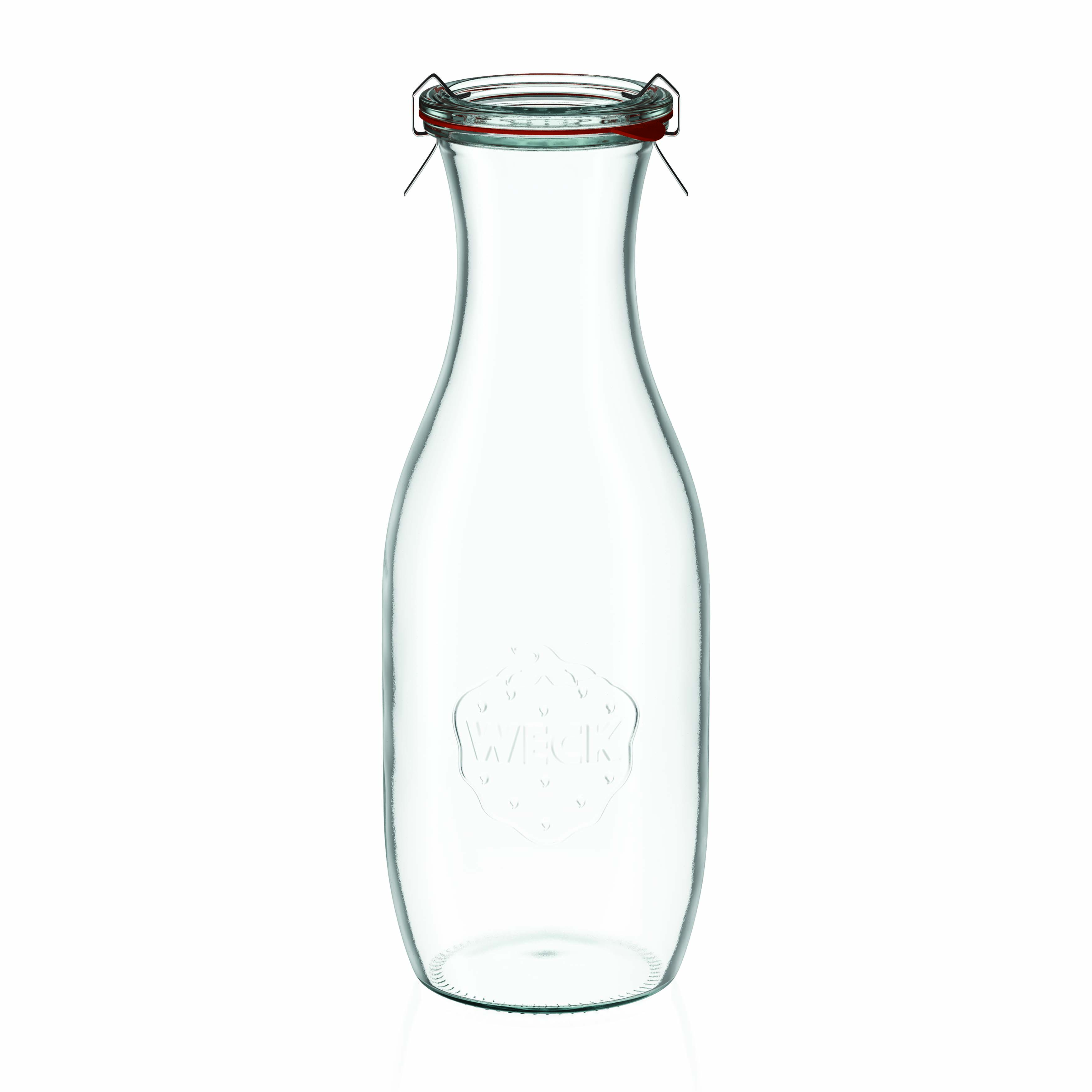 1.000 ml WECK-juiceflaska #, mynning: rund kant