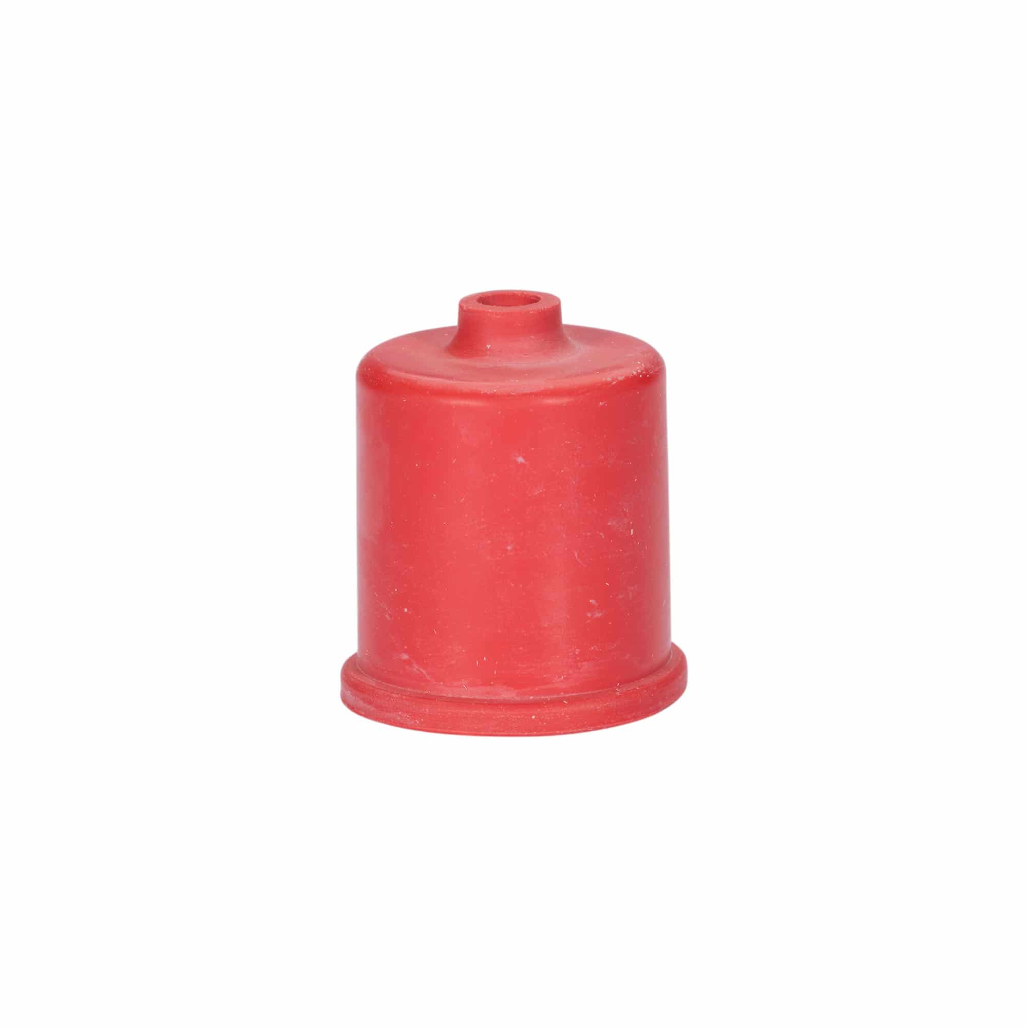 Jäslock typ 3, gummi, rött Jäslock typ 3, gummi, rött