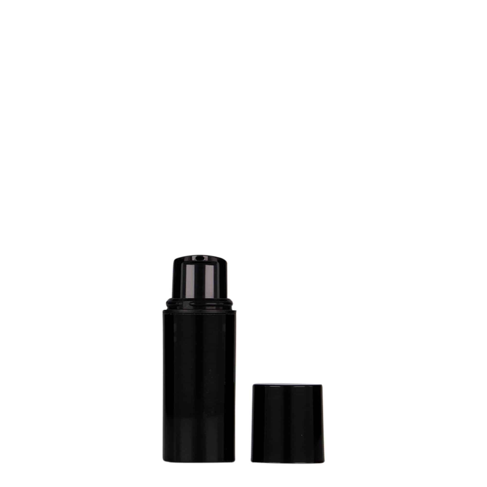 5 ml Airless dipenser 'Nano', PP-plast, svart