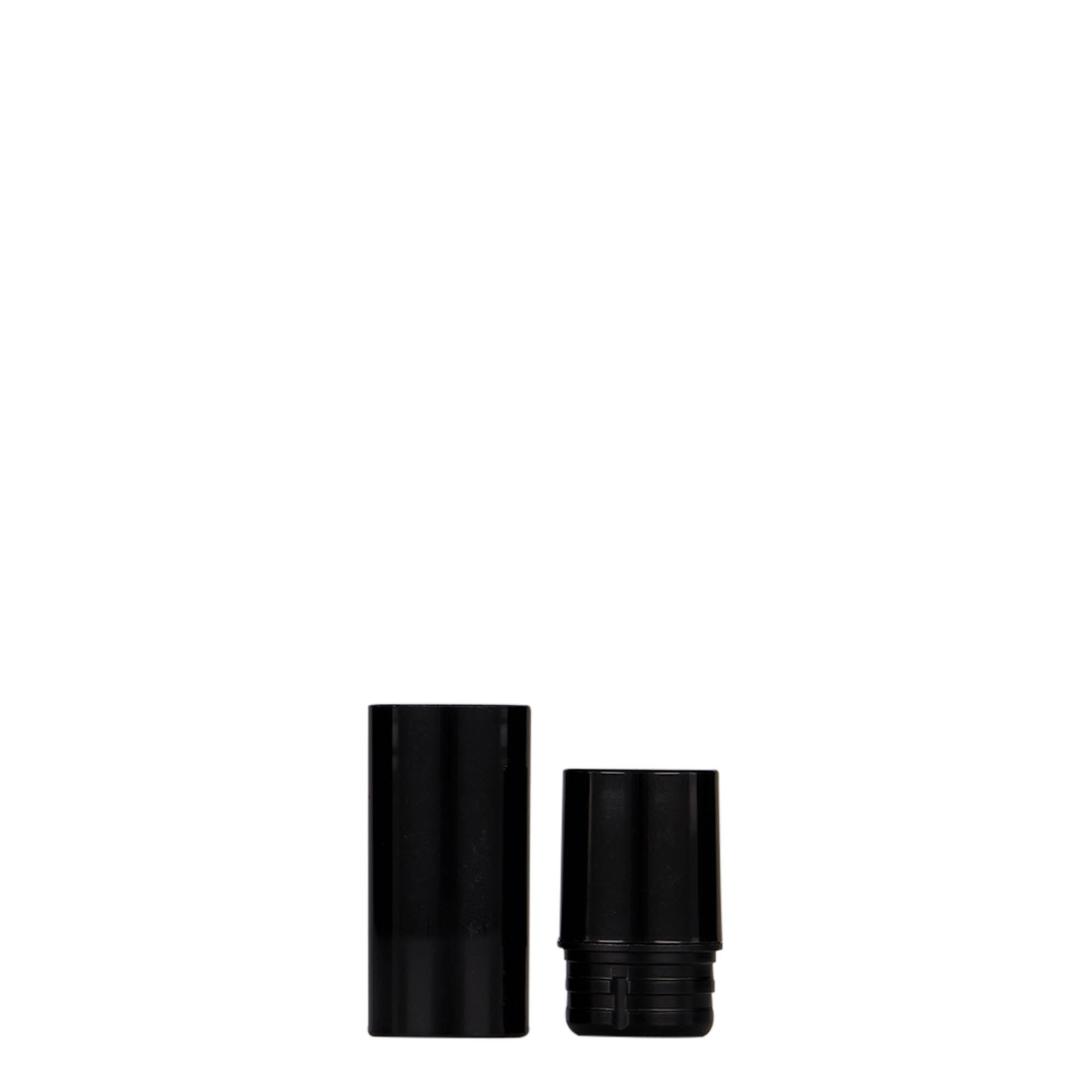 5 ml Airless-dispenser 'Nano', PP-plast, svart 5 ml Airless-dispenser 'Nano', PP-plast, svart