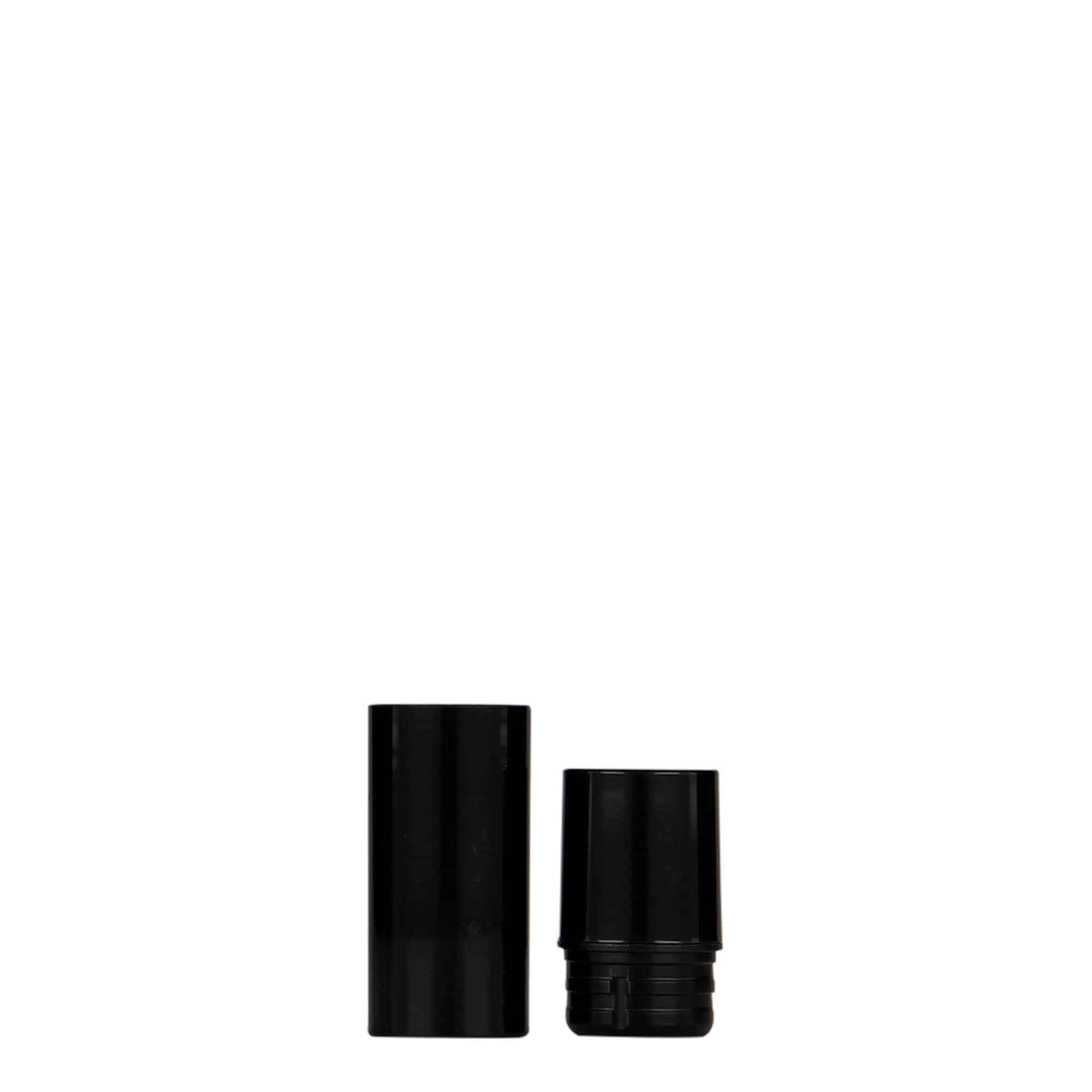 5 ml Airless-dispenser 'Nano', PP-plast, svart