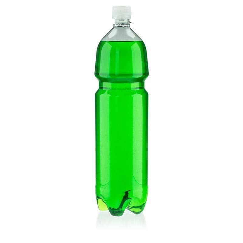 1 500 ml PET-flaska universal, plast, mynning: PCO28