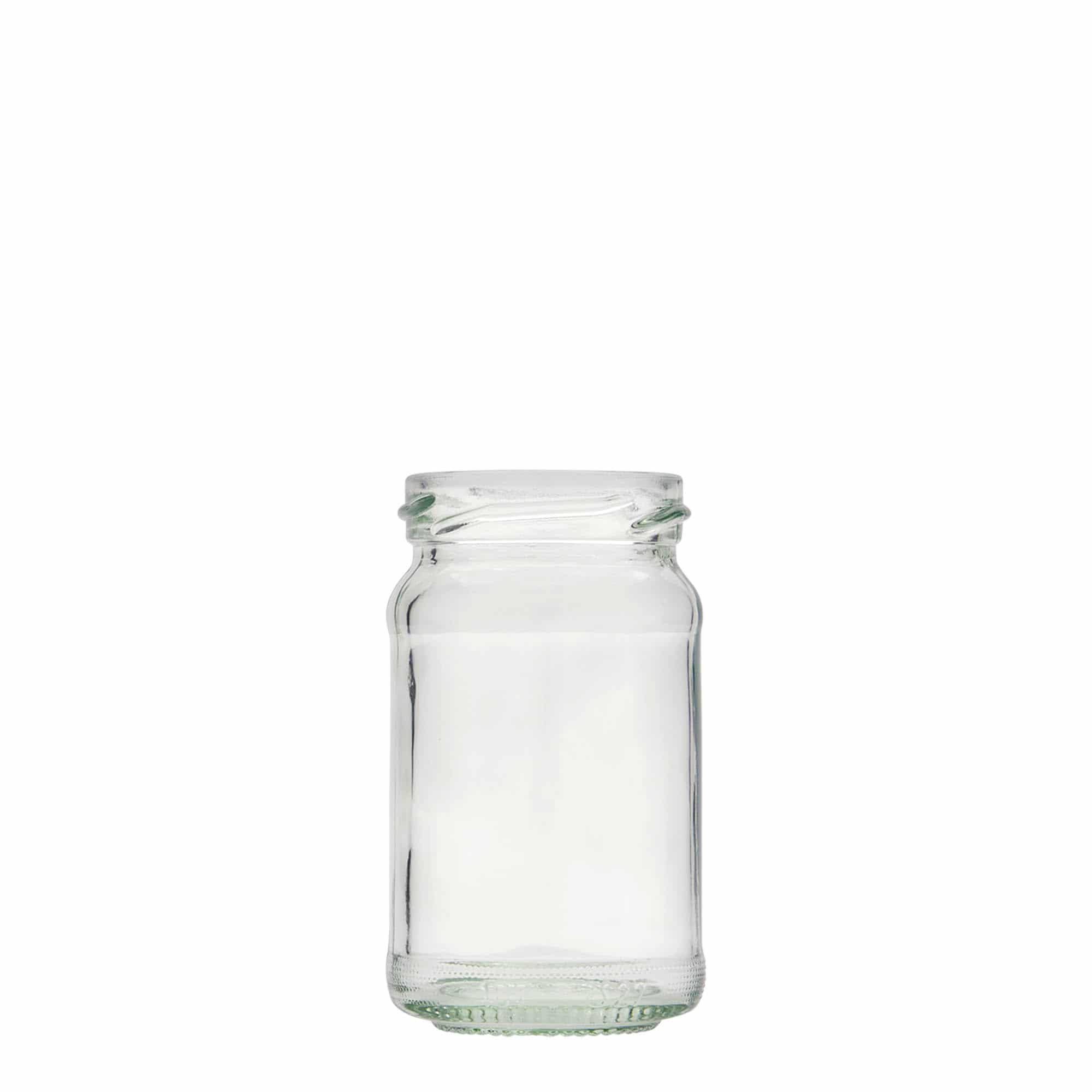107 ml högt runt glas, mynning: Twist-Off (TO 48)
