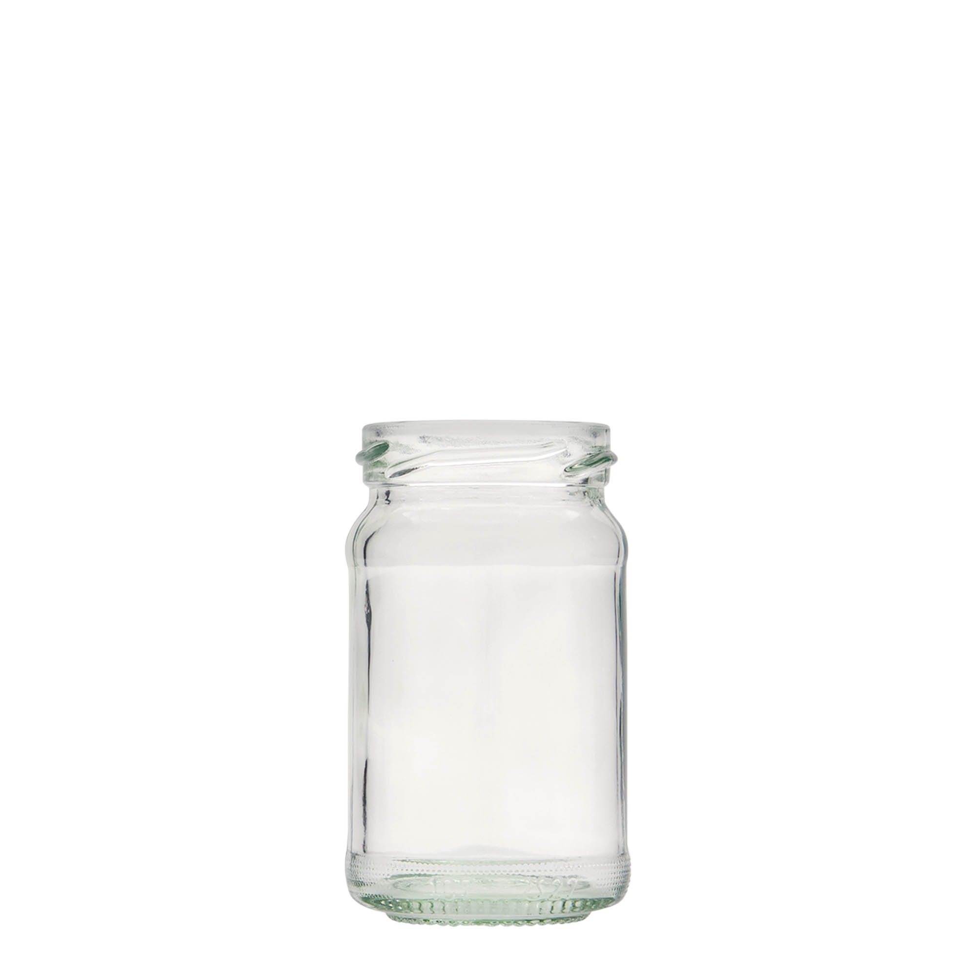 107 ml högt runt glas, mynning: Twist-Off (TO 48)