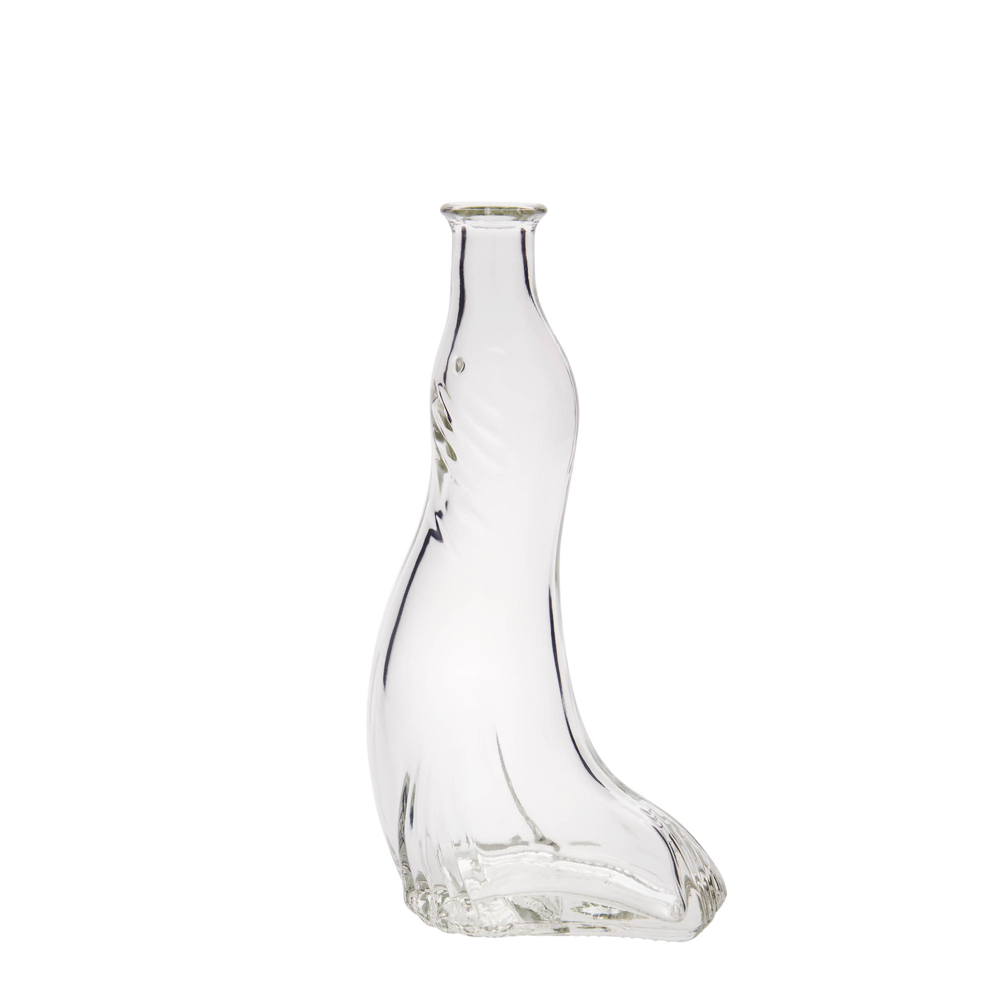 200 ml glasflaska 'Säl', öppning: kork