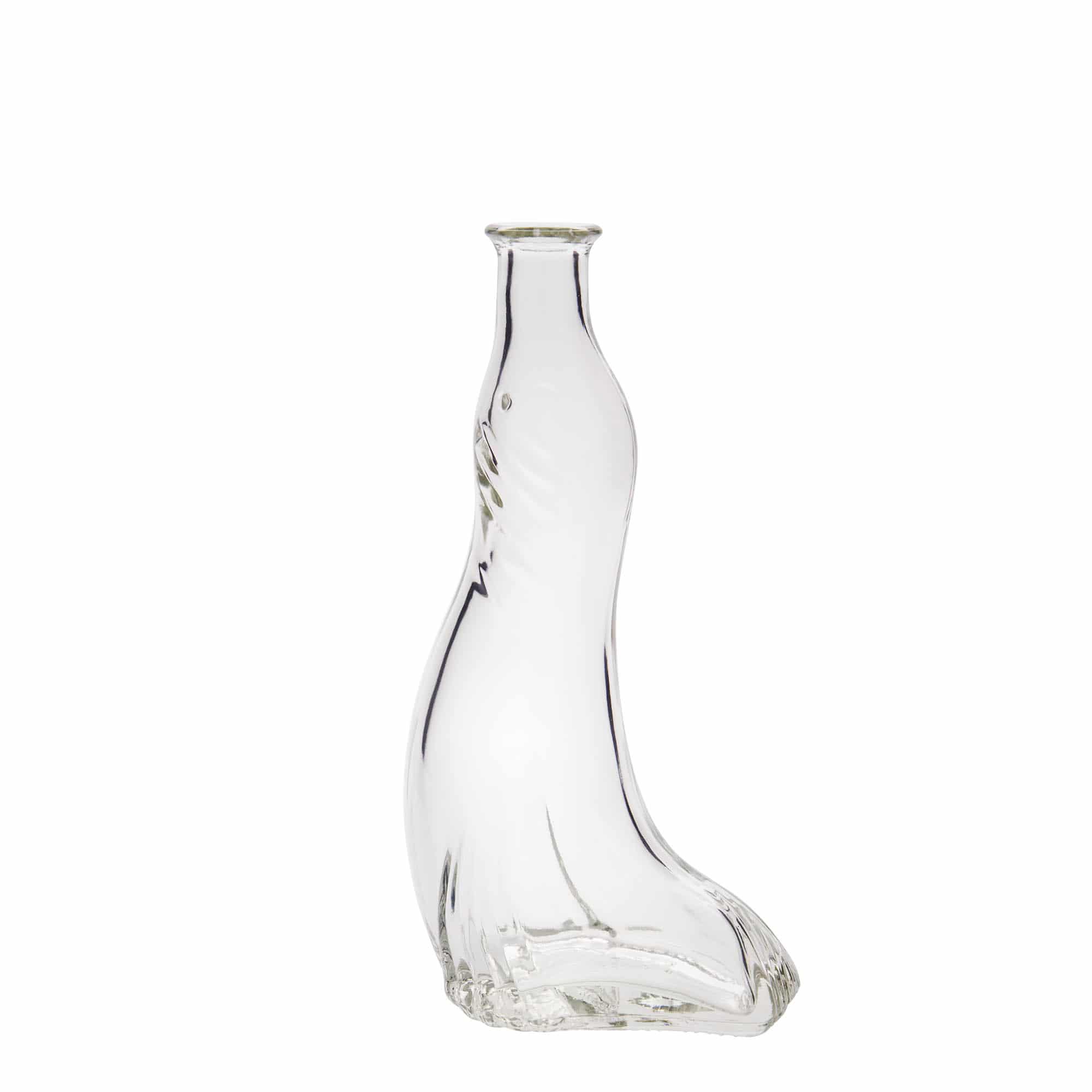 200 ml glasflaska 'Säl', öppning: kork