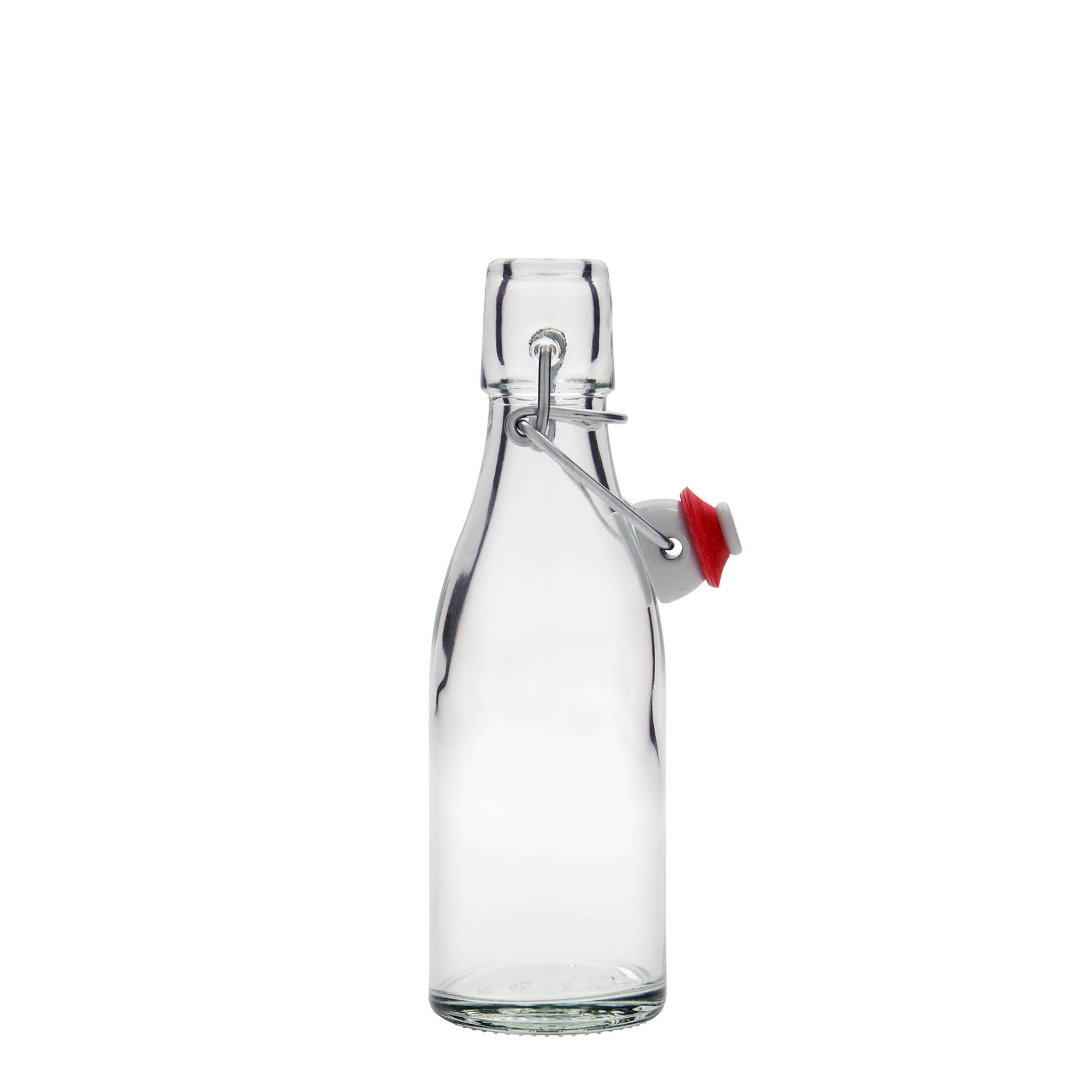 200 ml glasflaska 'Paul', öppning: bygelkapsyl