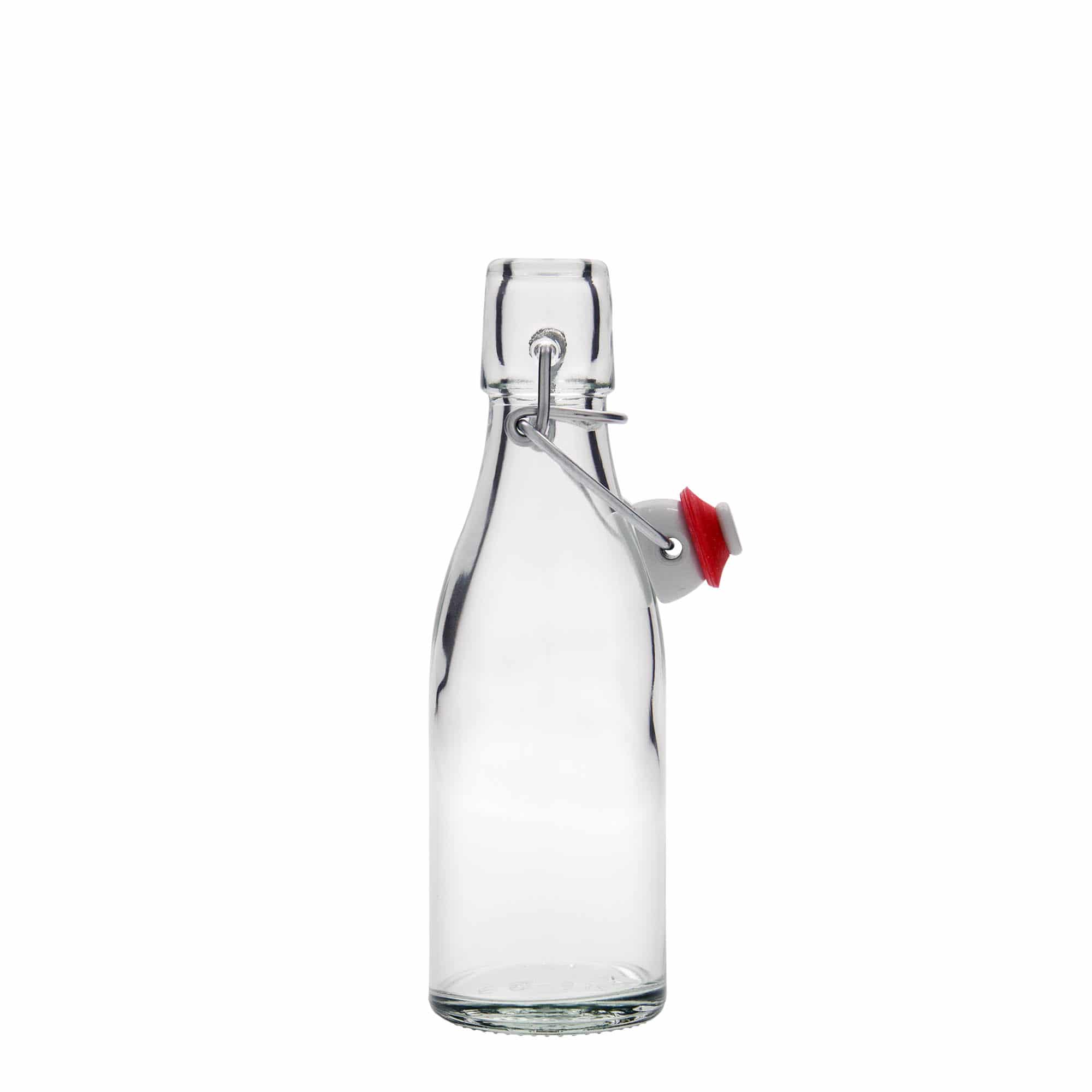 200 ml glasflaska 'Paul', öppning: bygelkapsyl 200 ml glasflaska 'Paul', öppning: bygelkapsyl