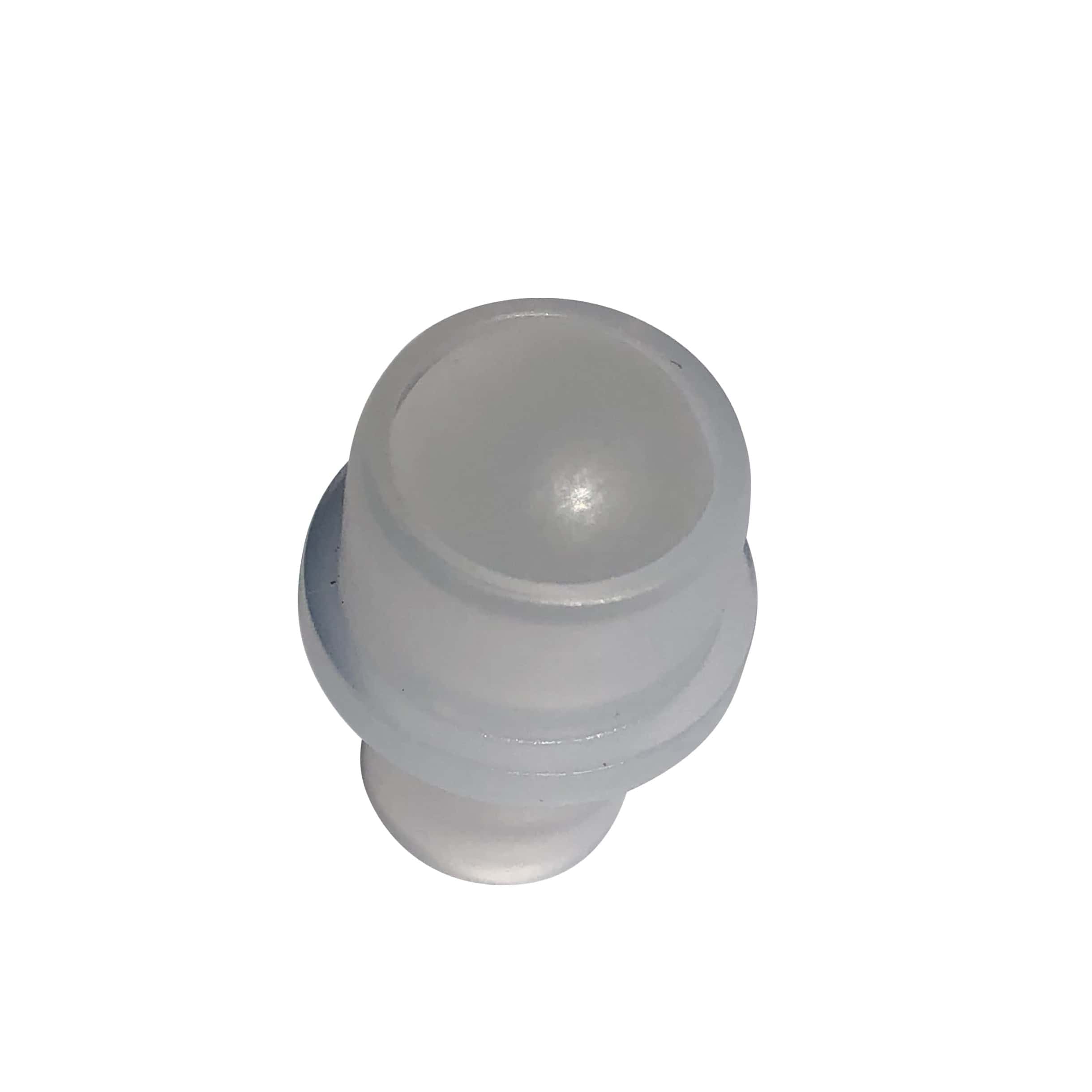 Insats för 10 ml roll-on-flaska, LDPE-plast, naturfärgad Insats för 10 ml roll-on-flaska, LDPE-plast, naturfärgad