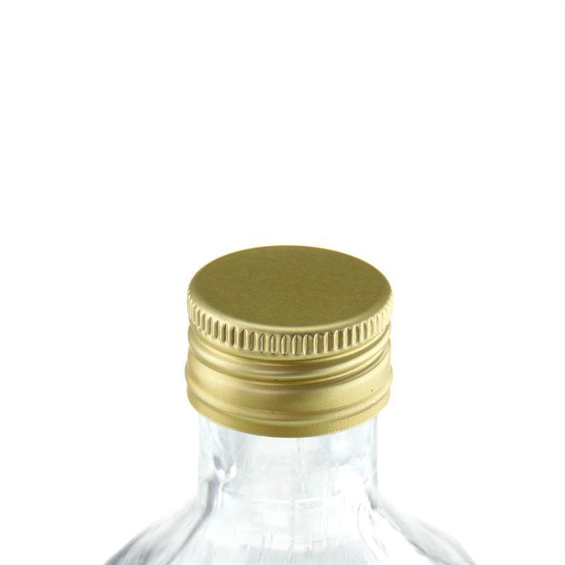 Skruvlock, metall, guld, för mynning: PP 22 Skruvlock, metall, guld, för mynning: PP 22