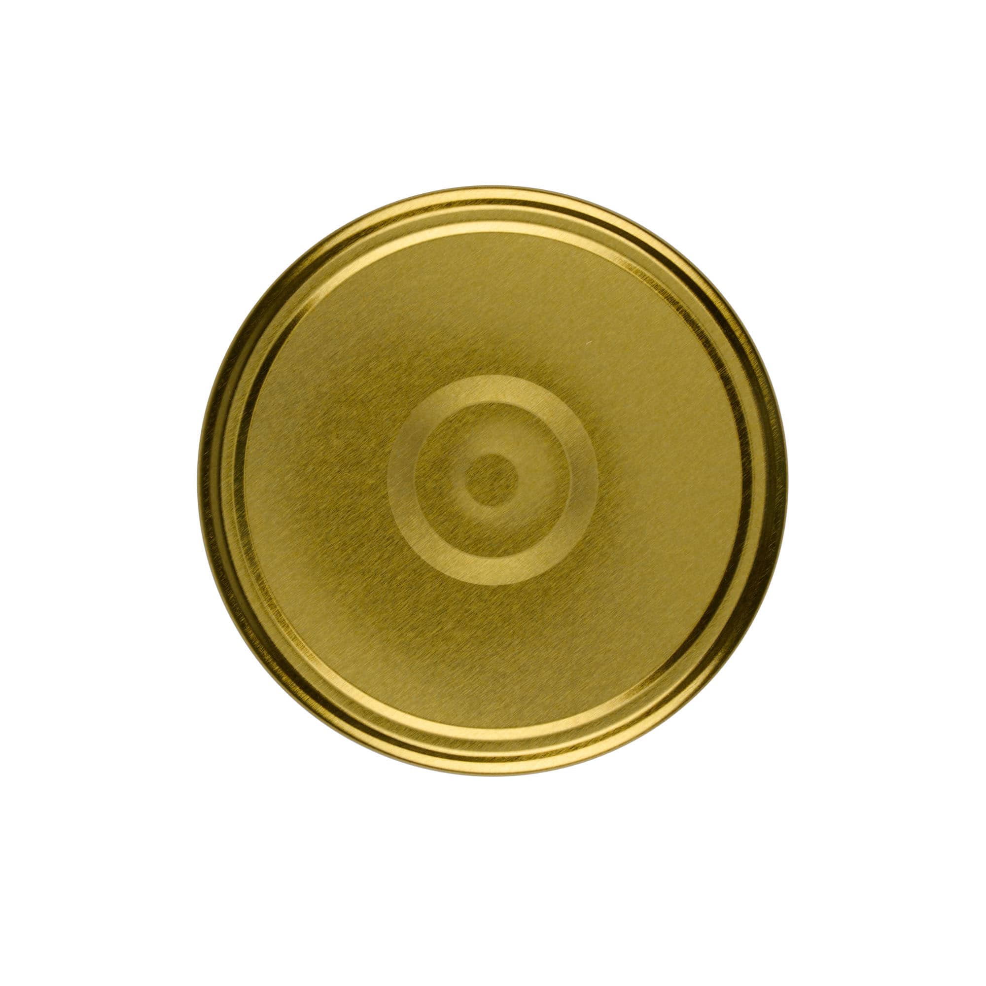Twist-off-lock, plåt, guld, för öppning: TO 100 Twist-off-lock, plåt, guld, för öppning: TO 100