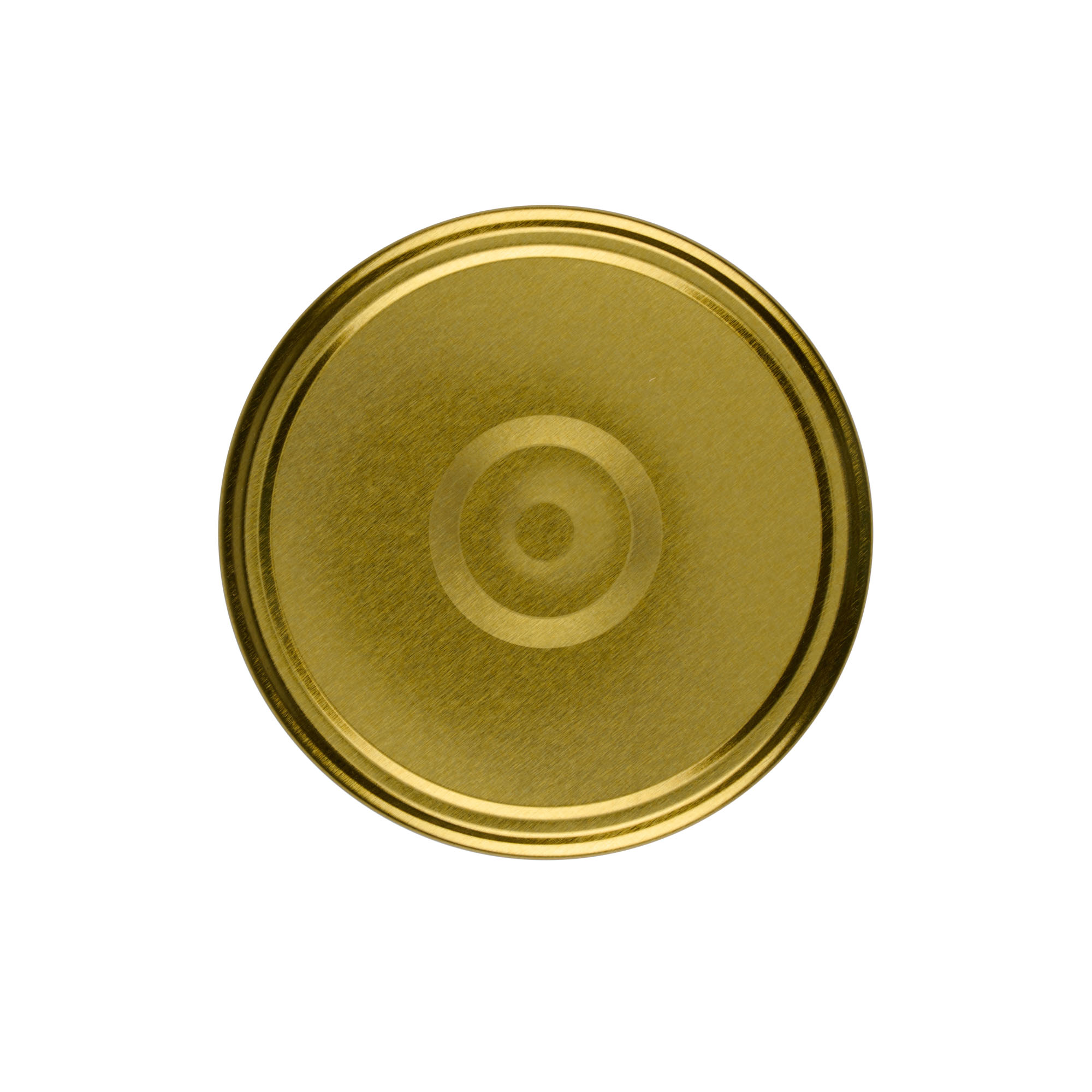 Twist-off-lock, plåt, guld, för öppning: TO 100 Twist-off-lock, plåt, guld, för öppning: TO 100