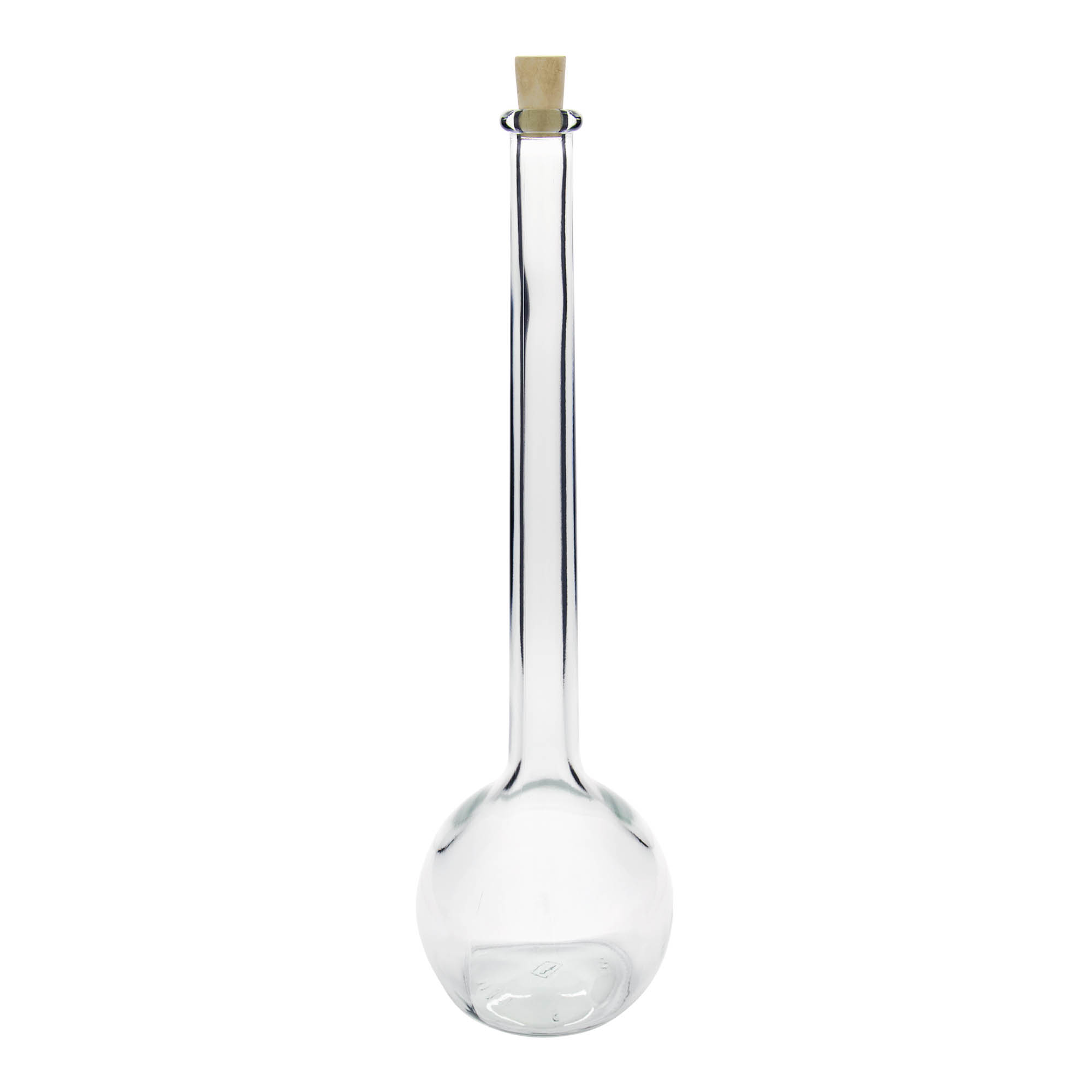 1.500 ml glasflaska 'Tulipano', öppning: kork