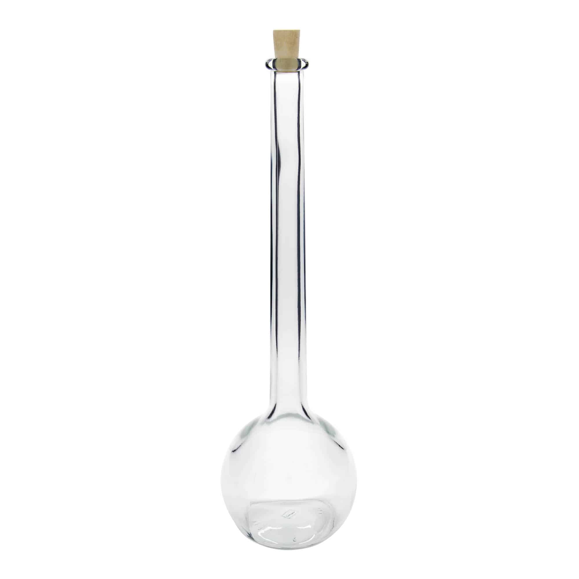 1.500 ml glasflaska 'Tulipano', öppning: kork 1.500 ml glasflaska 'Tulipano', öppning: kork